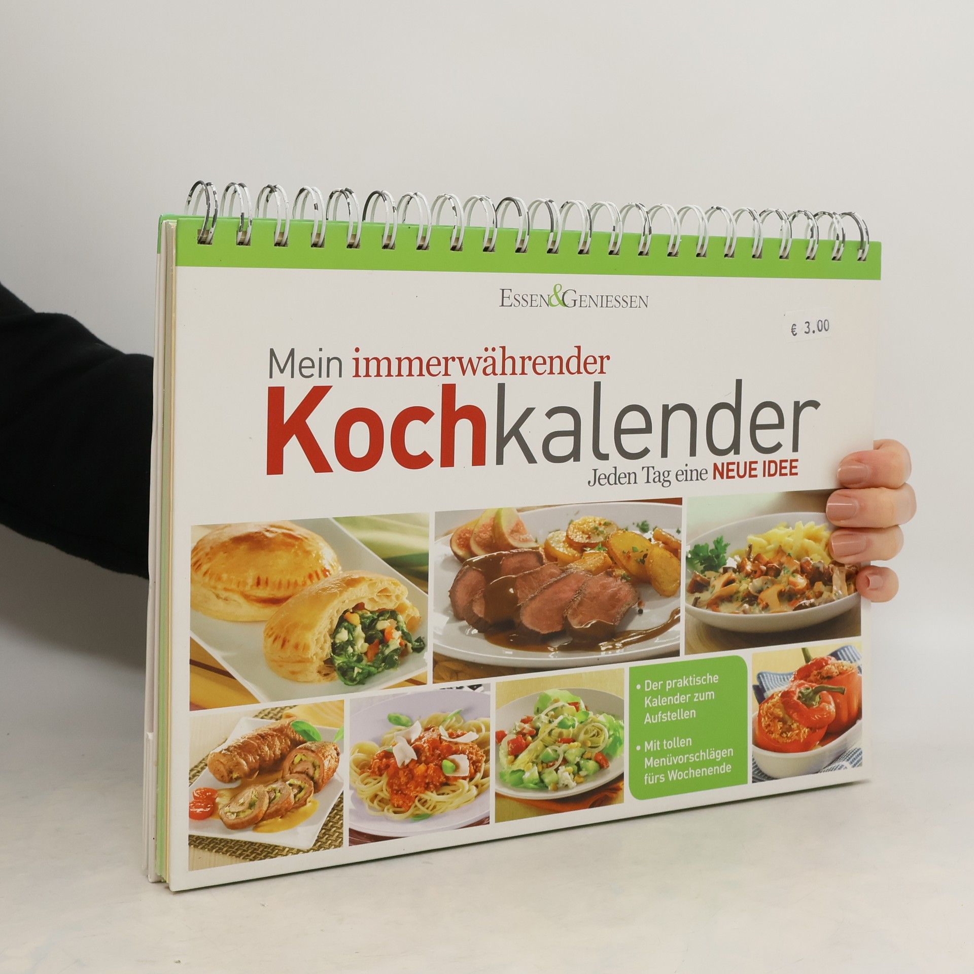 Autorenkollektiv Mein immerwährender Kochkalendar