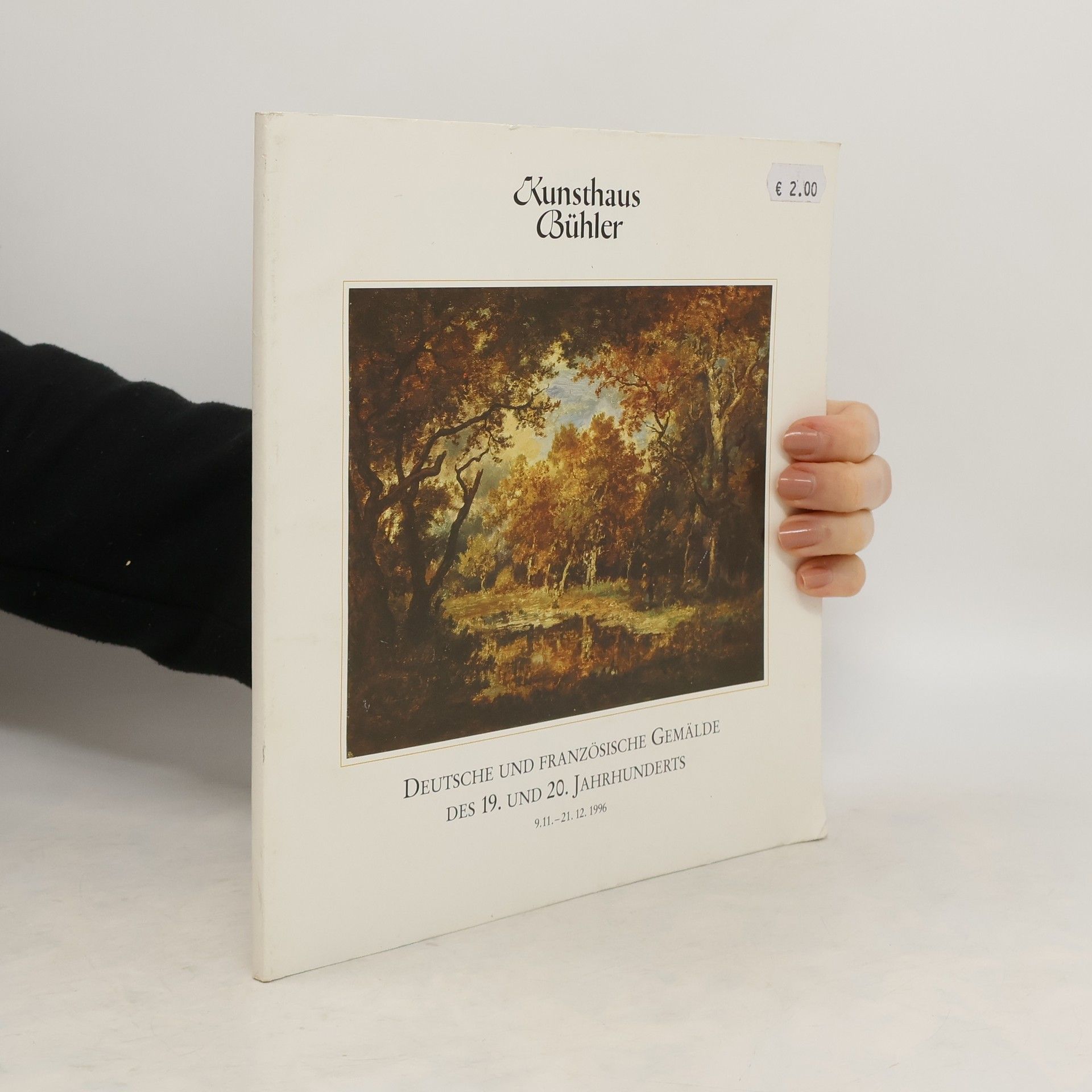 Autores varios Deutsche und Französische Gemälde des 19. und 20. Jahrhunderts