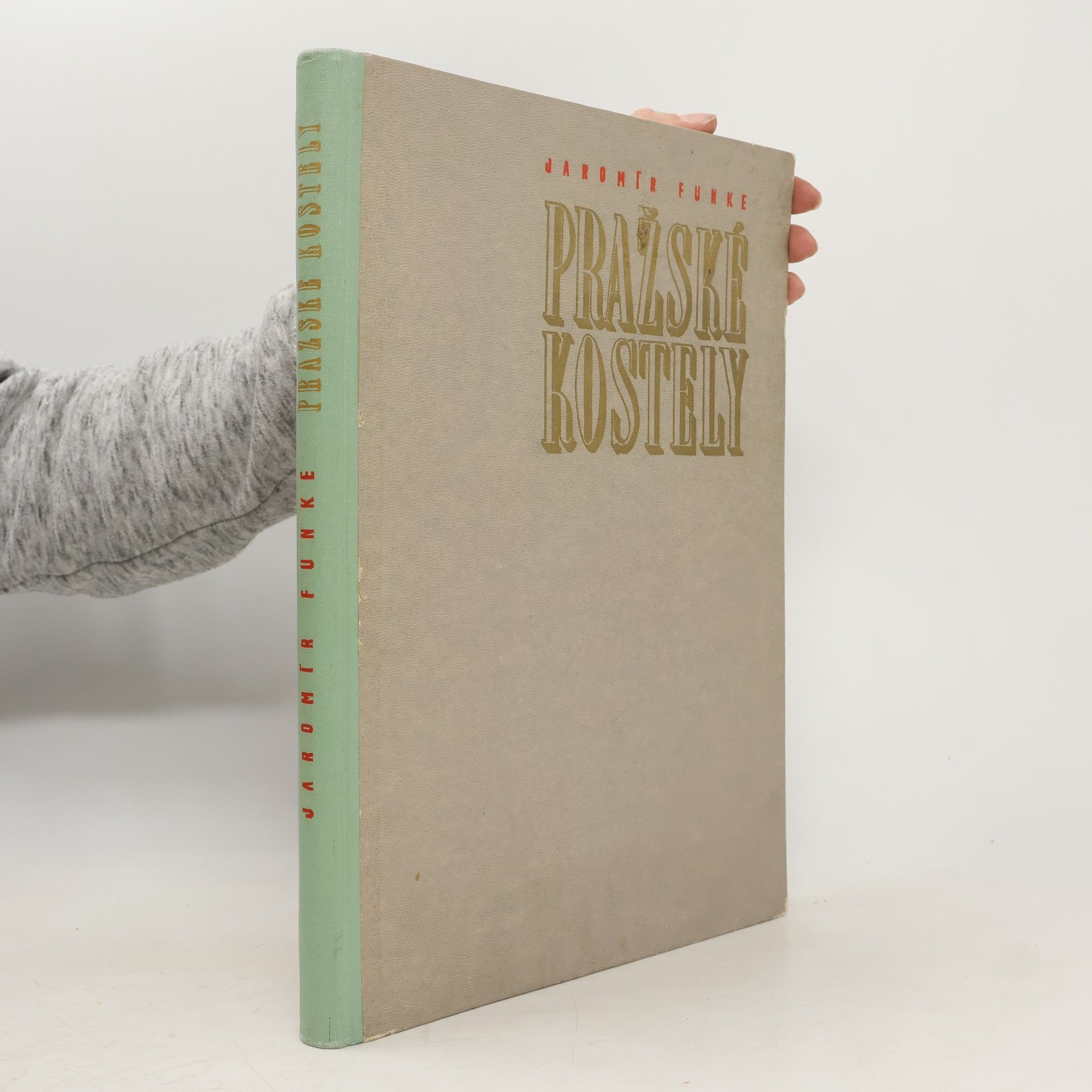 Jaromír Funke Pražské kostely