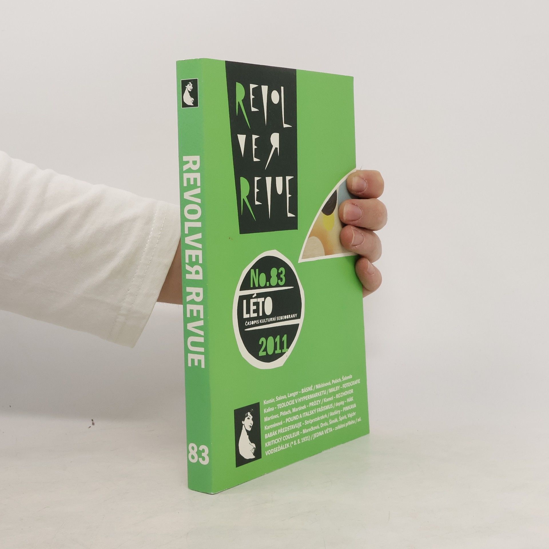 Autorenkollektiv Revolver Revue číslo 83