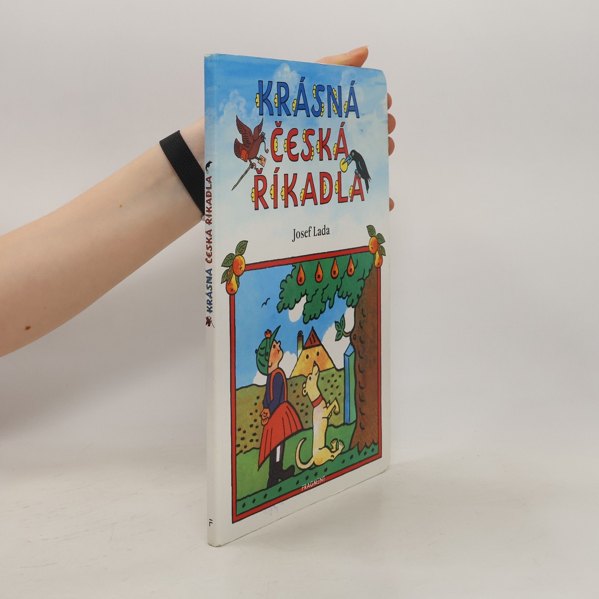 Josef Lada Krásná česká říkadla