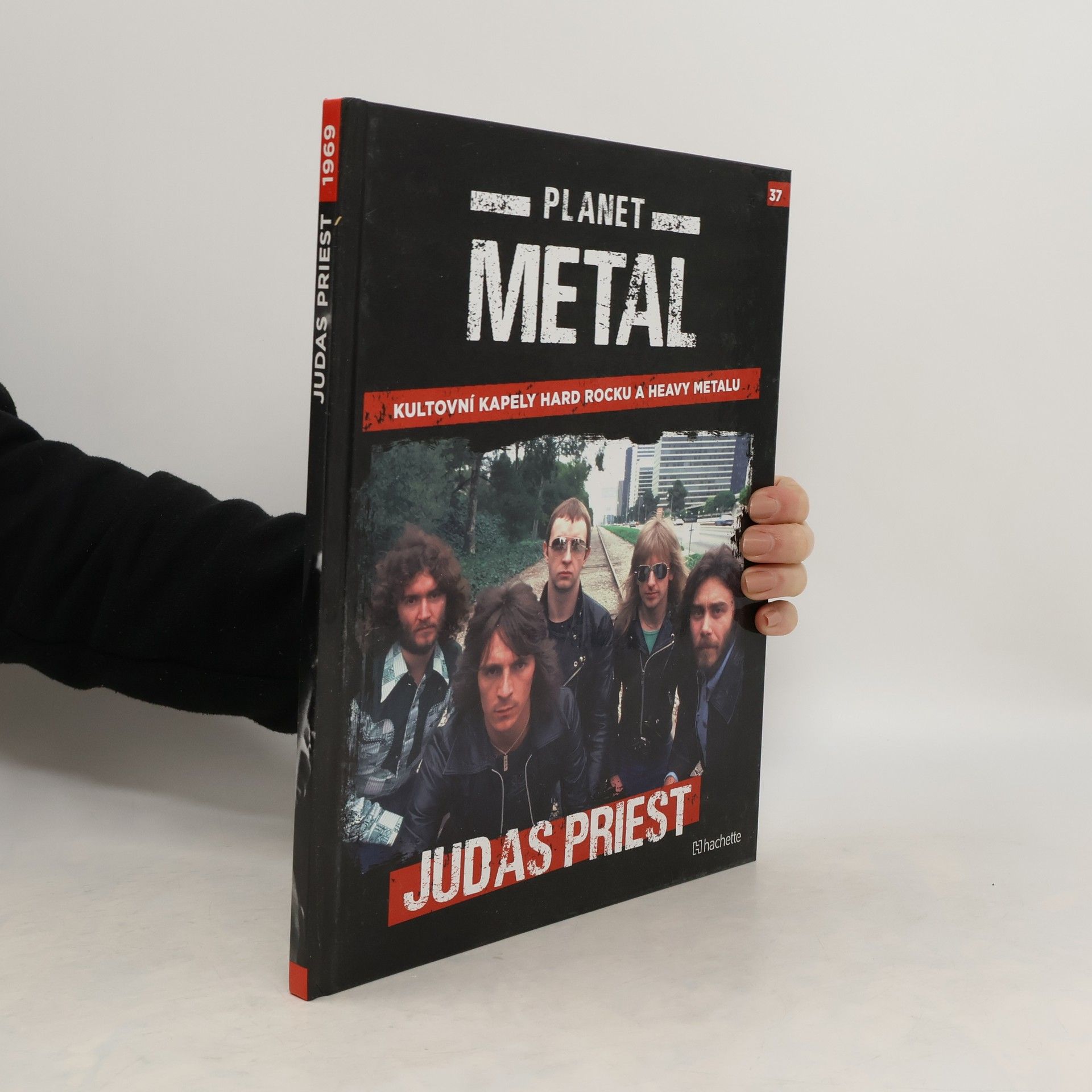 Autores varios Planet Metal 37. Judas Priest