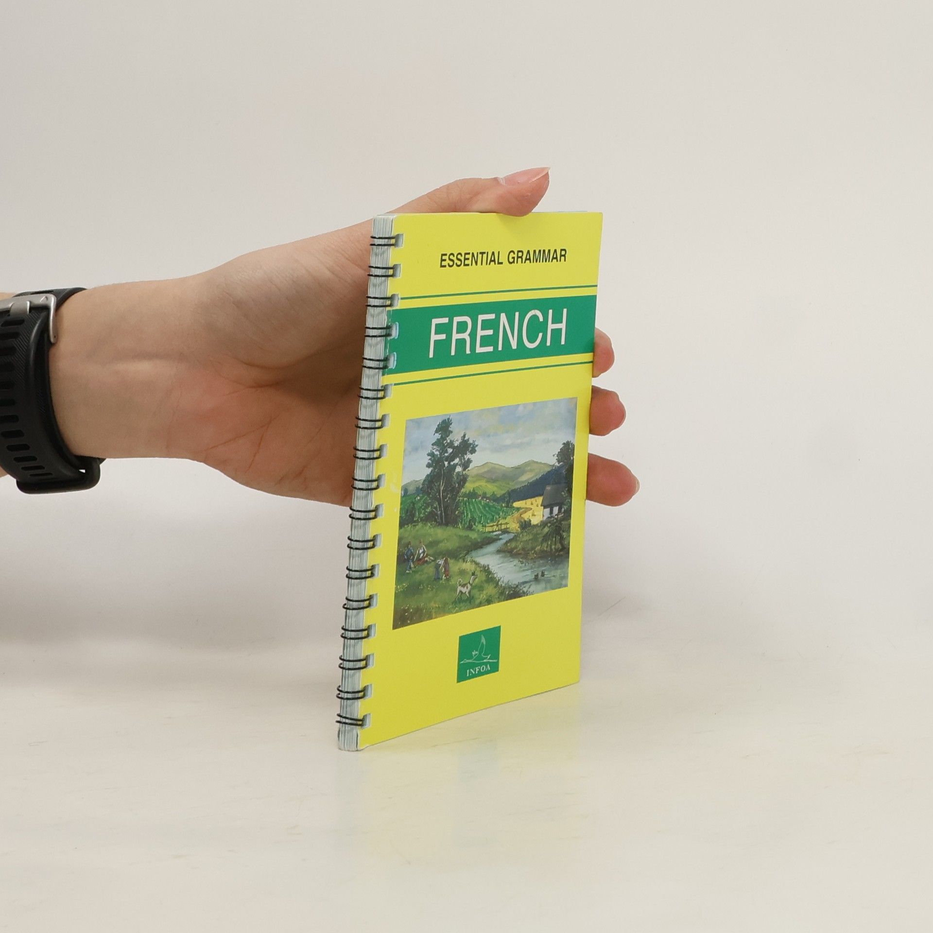 AA.VV. Essential grammar FRENCH