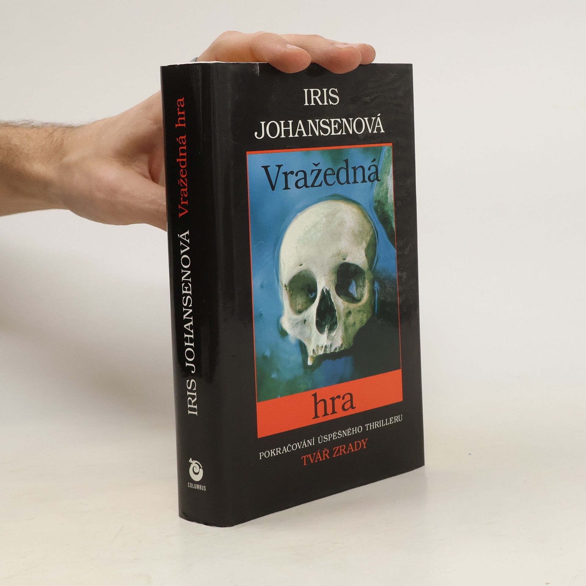 Iris Johansen Vražedná hra