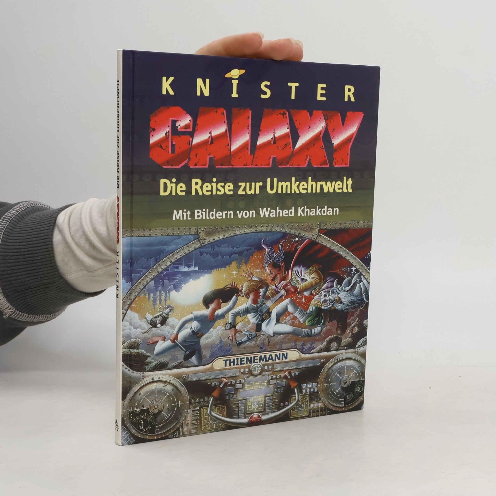 kolektiv Knister Galaxy. Die Reise zur Umkehrwelt