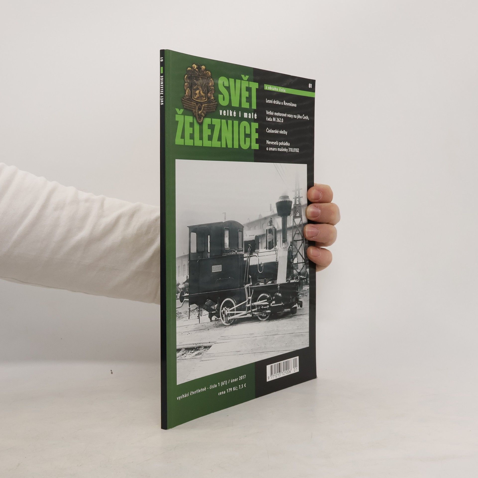 Collectif d'auteurs Svět velké i malé železnice 61