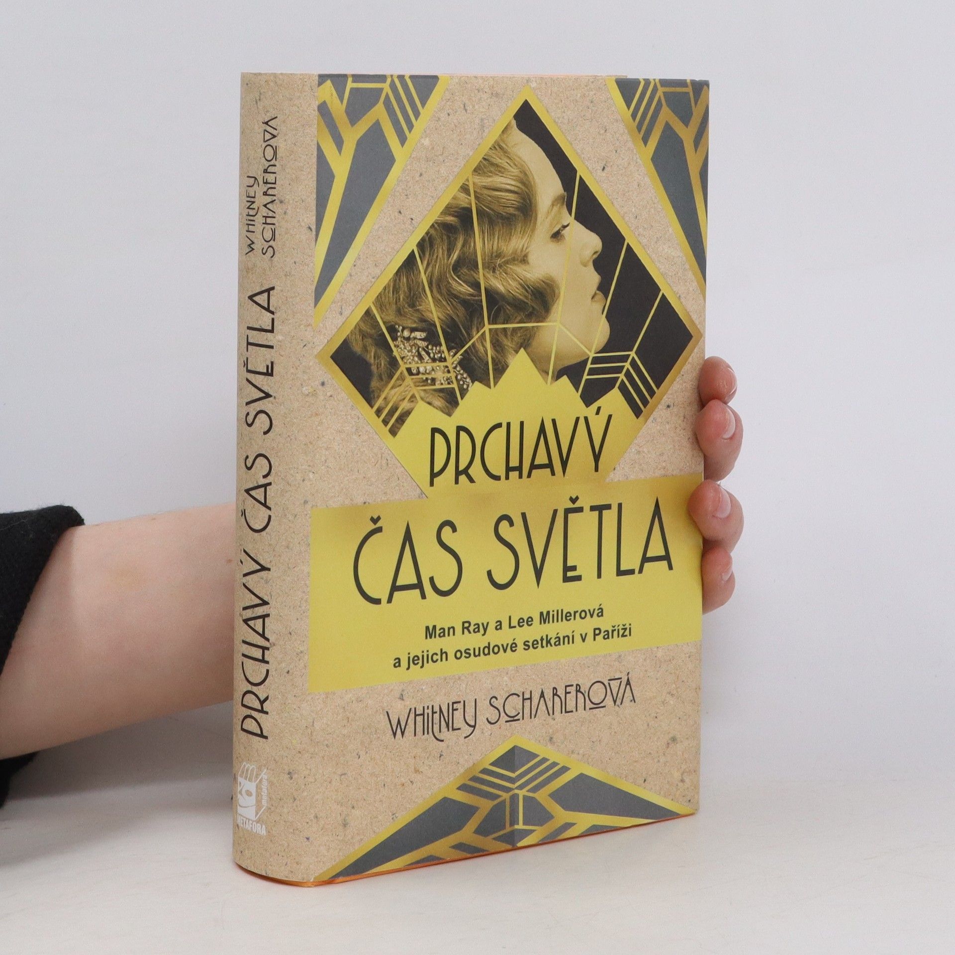 Whitney Scharer Prchavý čas světla