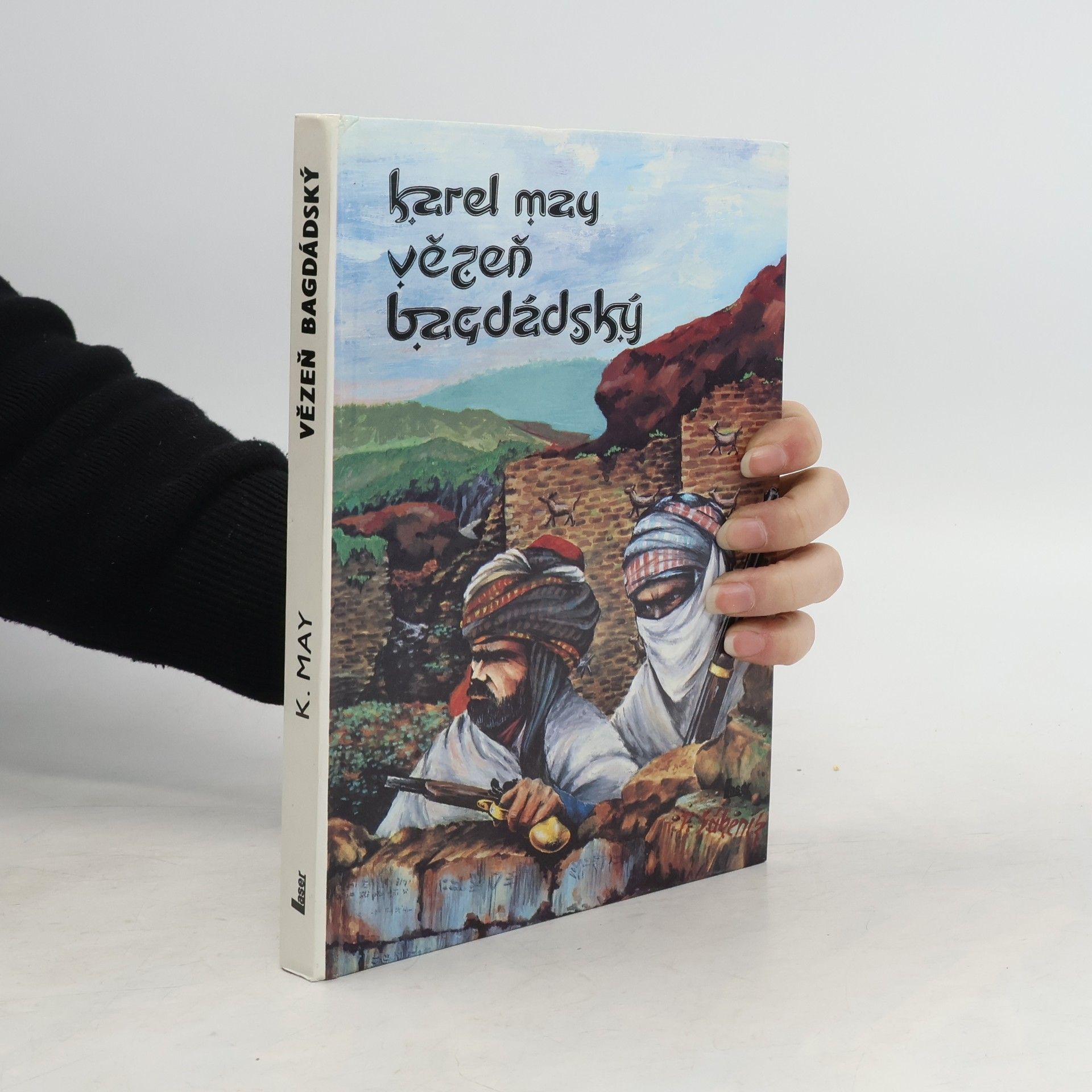 Karl May Vězeň bagdádský