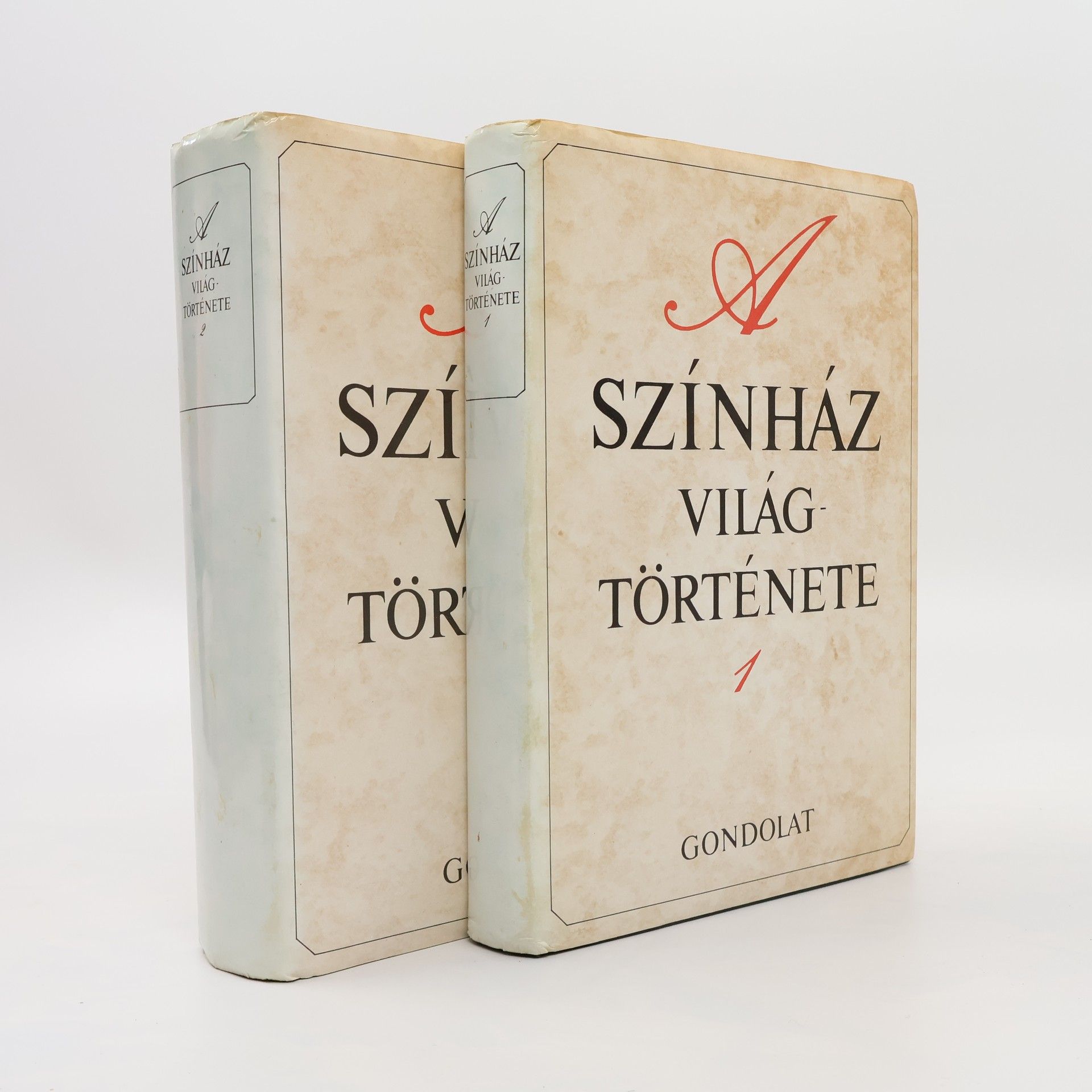 AA.VV. A színház világtörténete 1 - 2