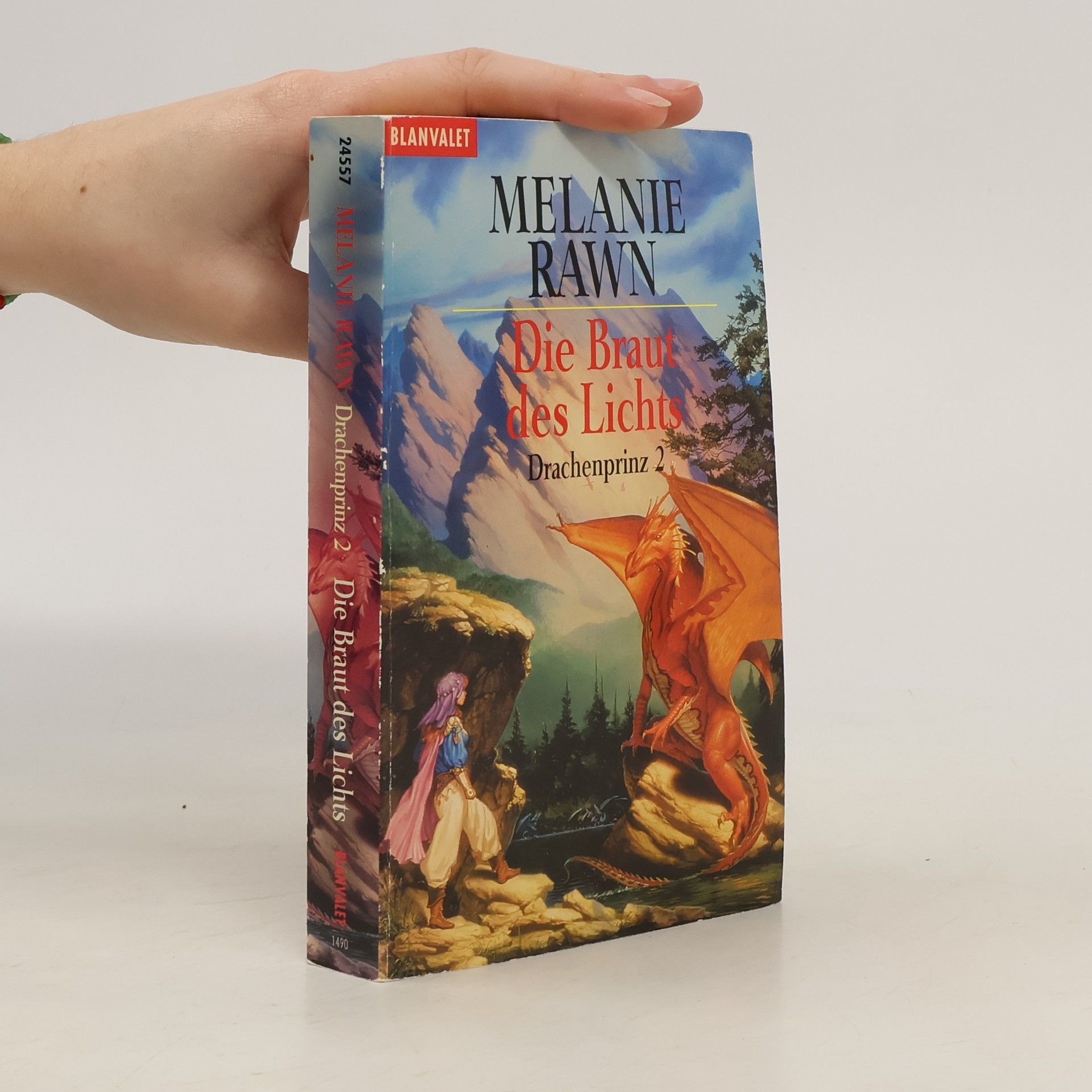 Melanie Rawn Drachenprinz. Tl.2. Die Braut des Lichts