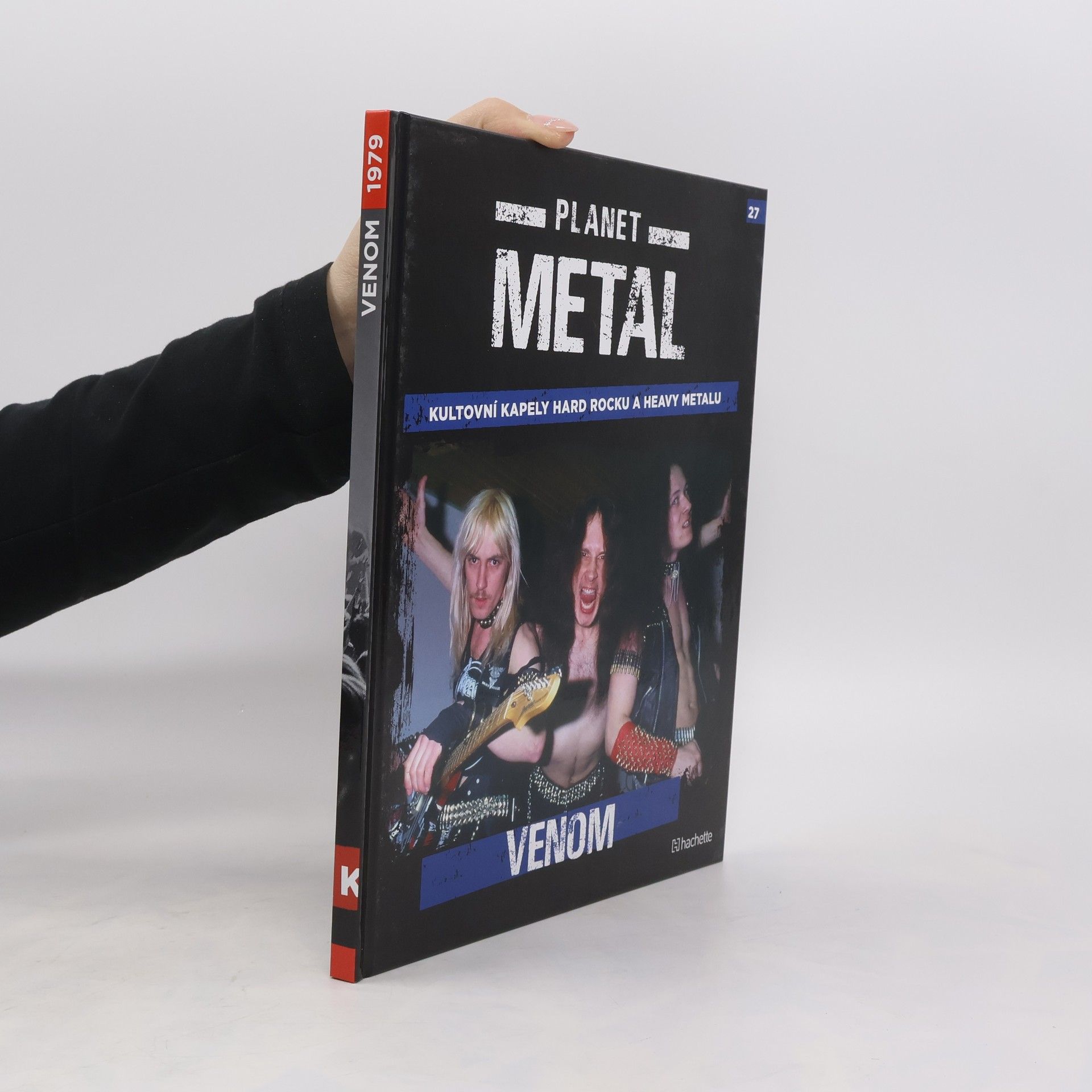 Kolektiv autorů Planet Metal 27. Venom