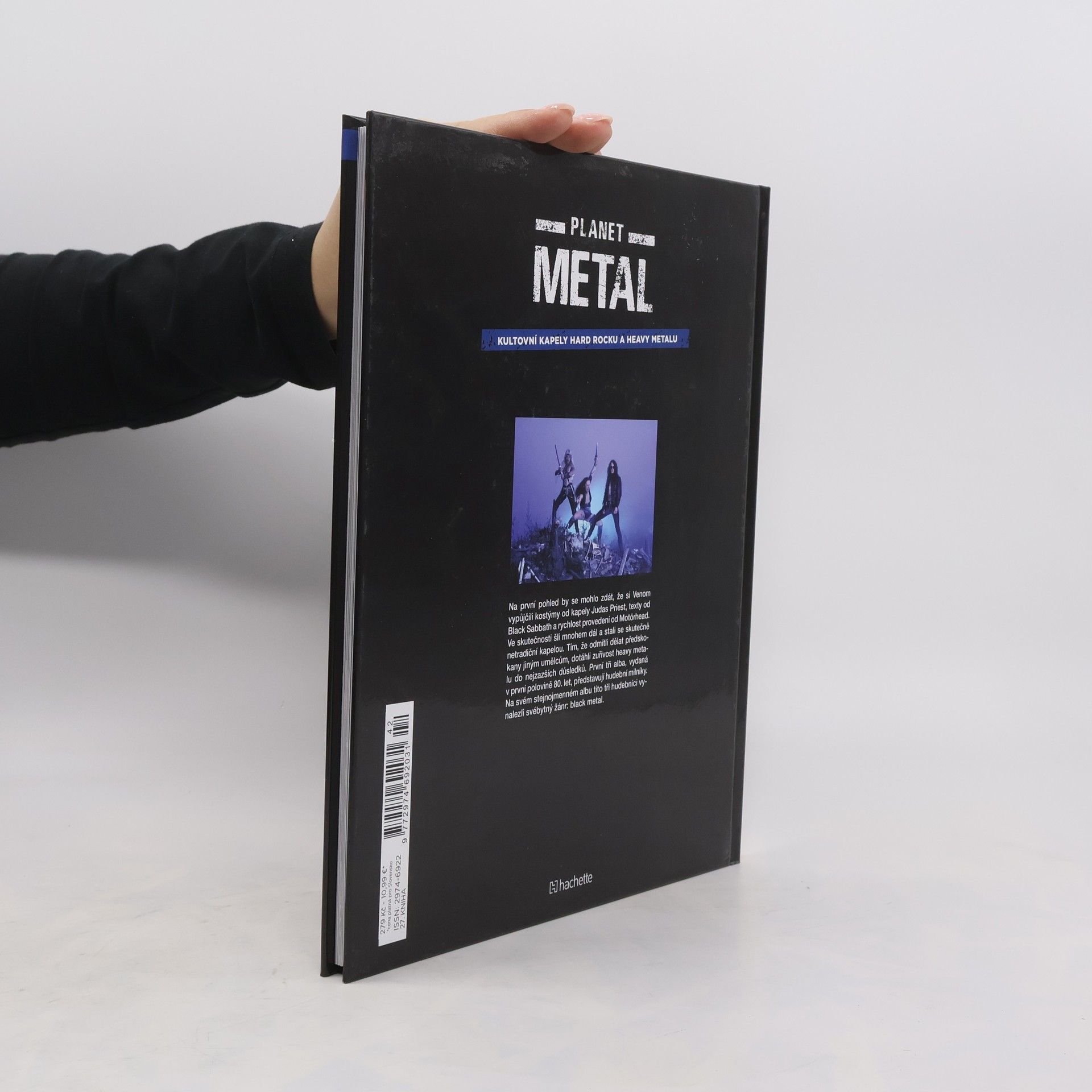Kolektiv autorů Planet Metal 27. Venom