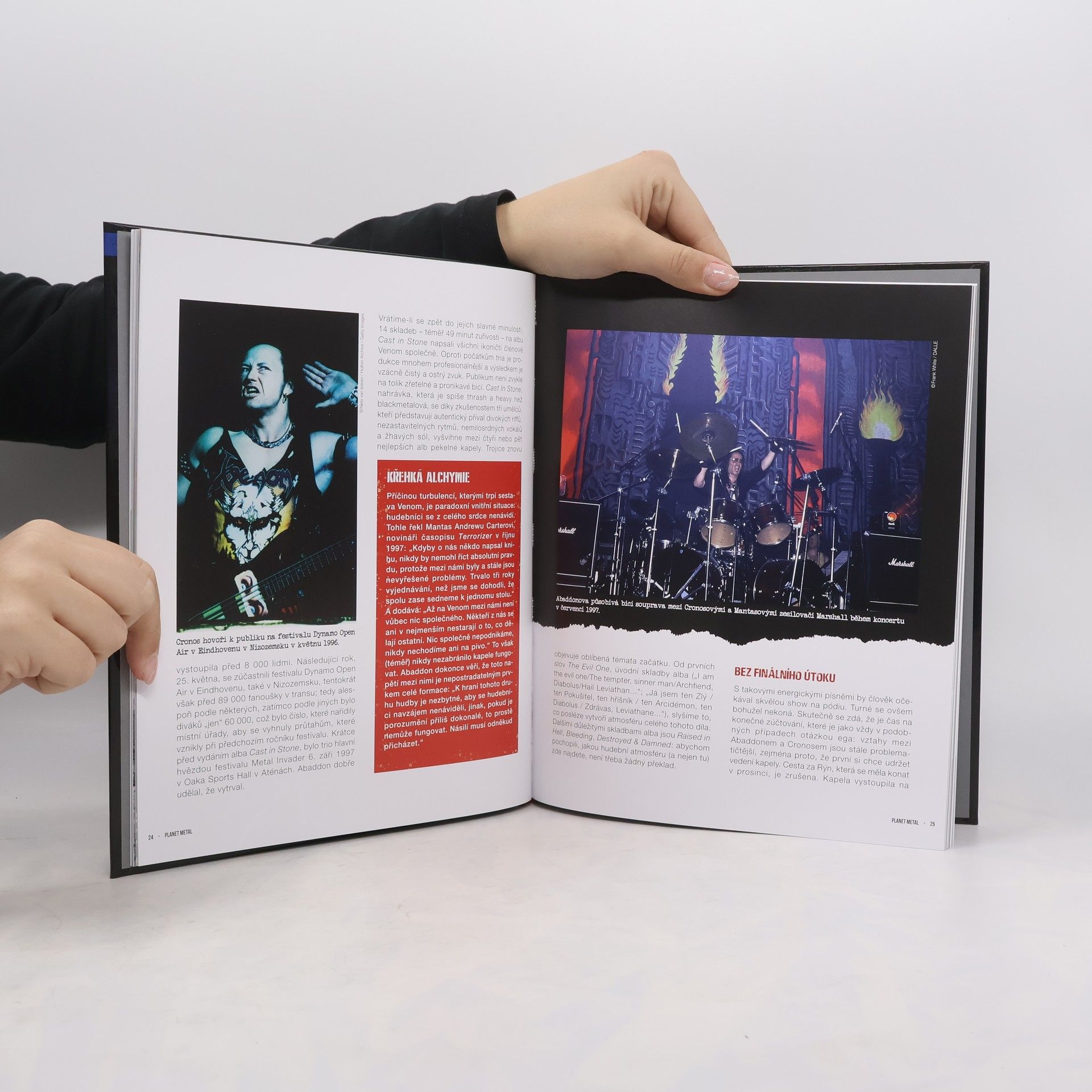 Kolektiv autorů Planet Metal 27. Venom