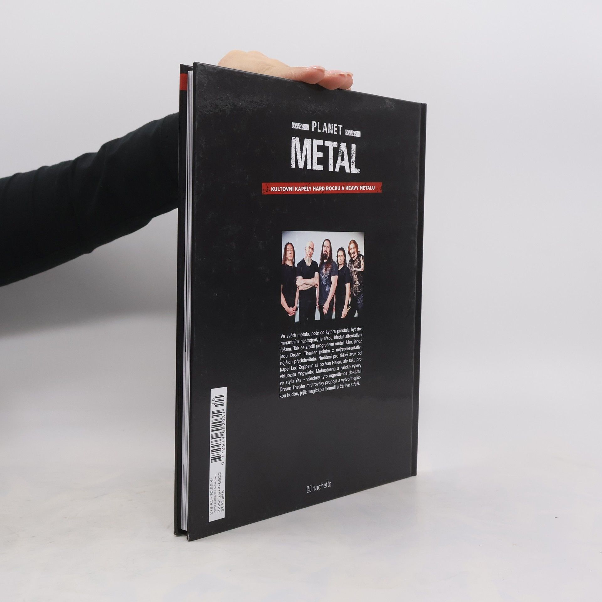 Kolektiv autorů Planet metal 57. Dream Theater