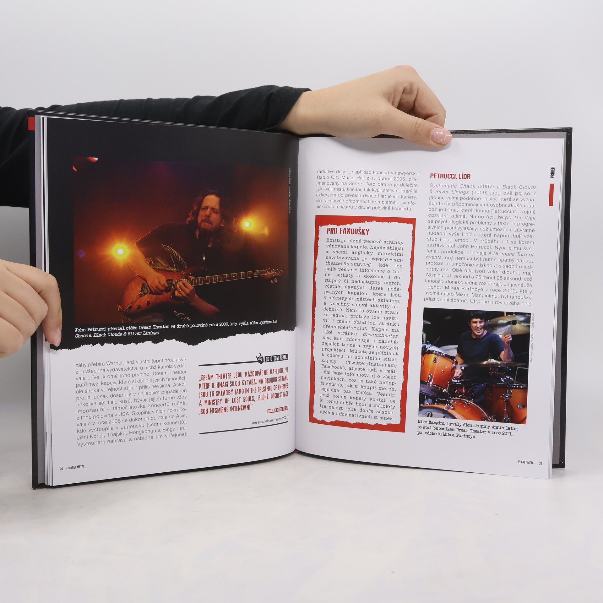 Kolektiv autorů Planet metal 57. Dream Theater