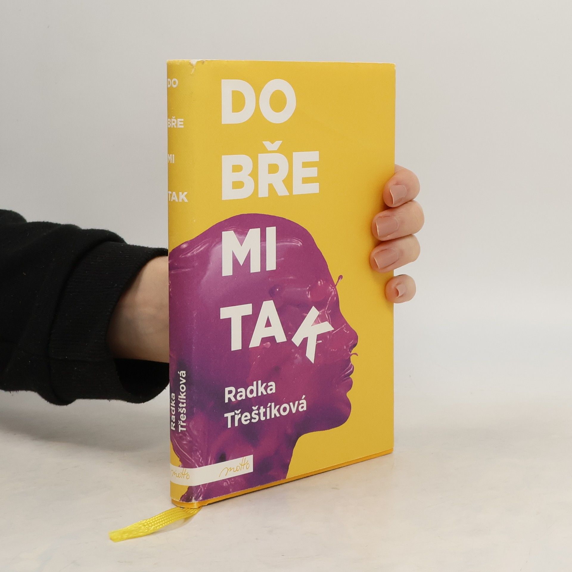 Radka Třeštíková Dobře mi tak