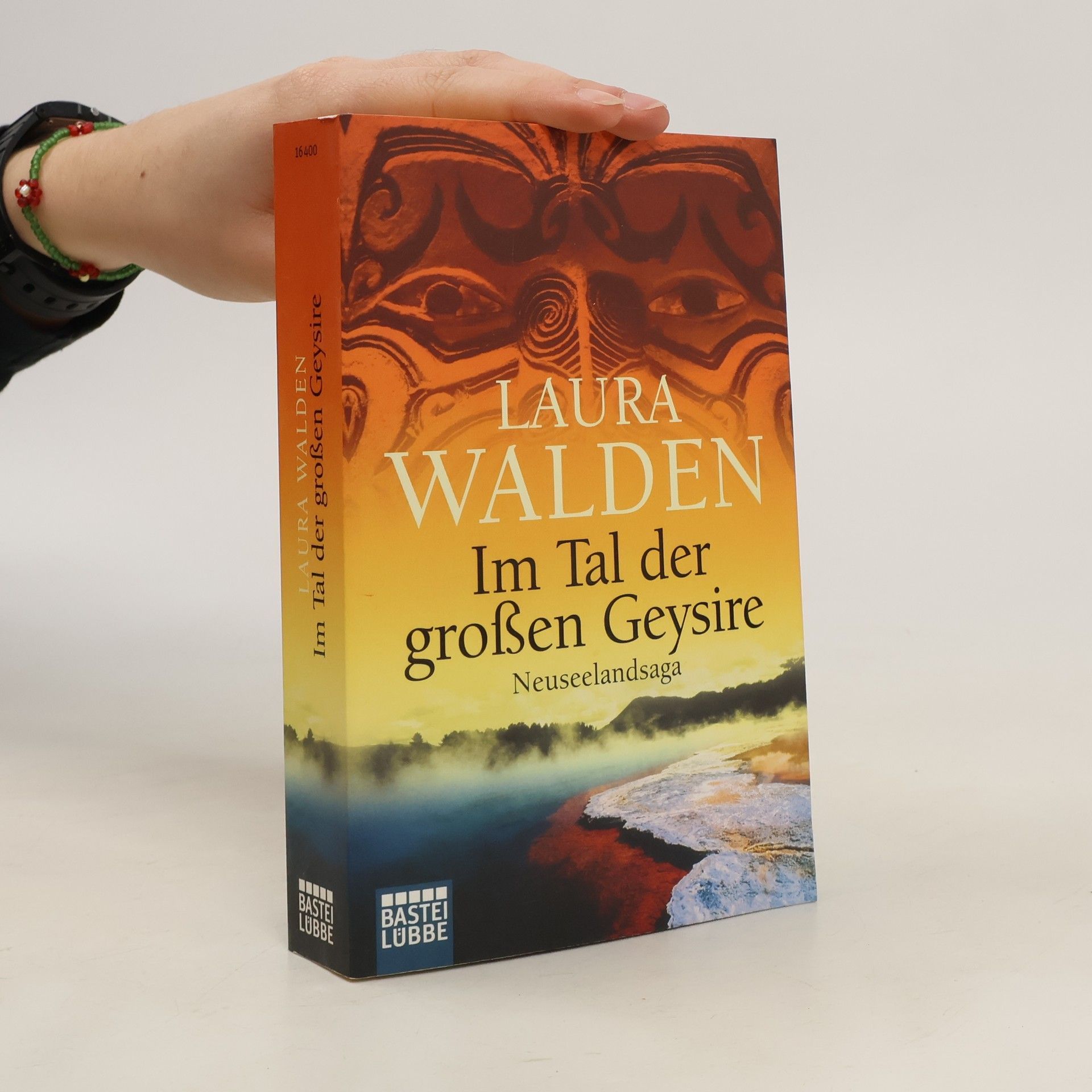 Laura Walden Im Tal der großen Geysire