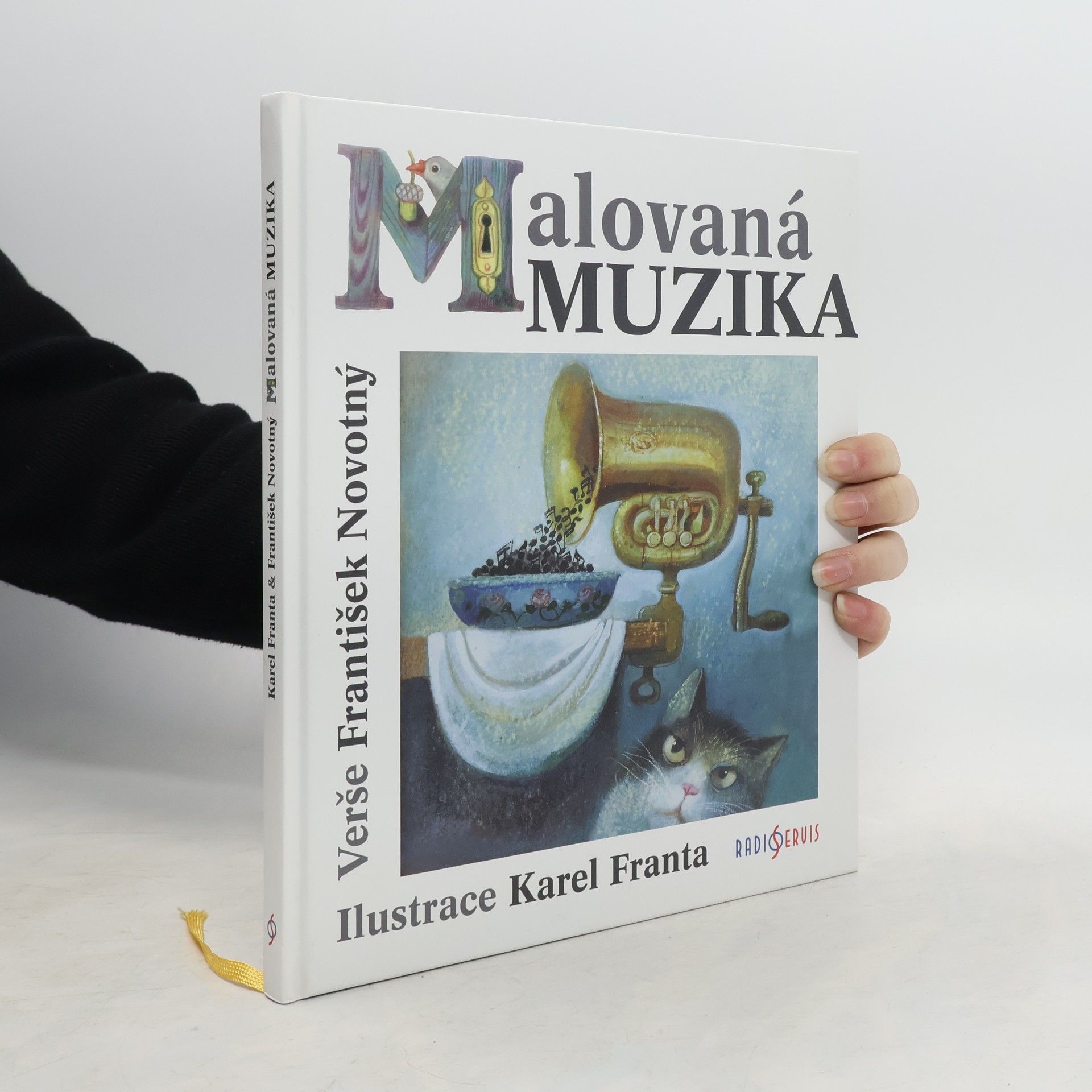 František Novotný Malovaná muzika