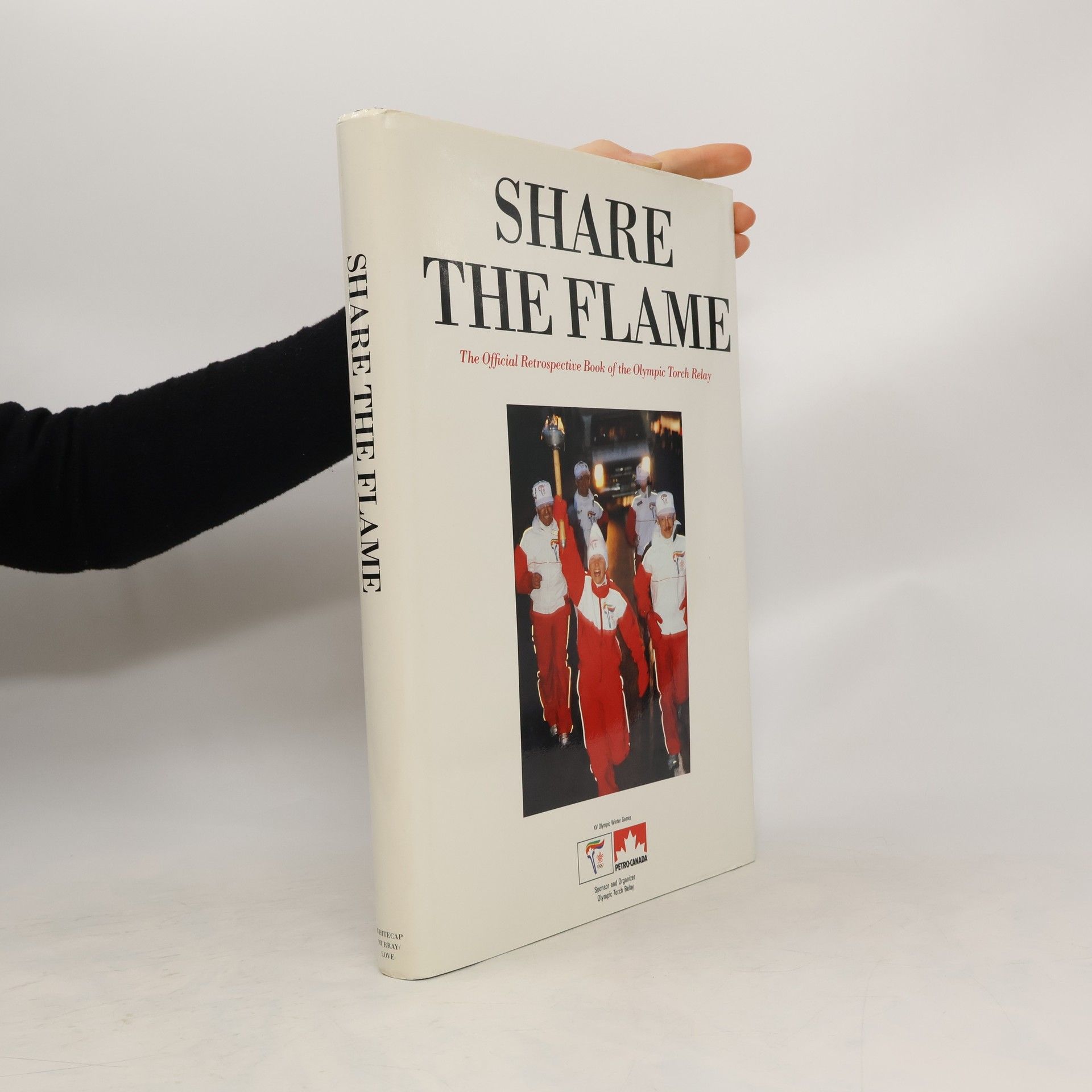 Alan Hobson Share the Flame
