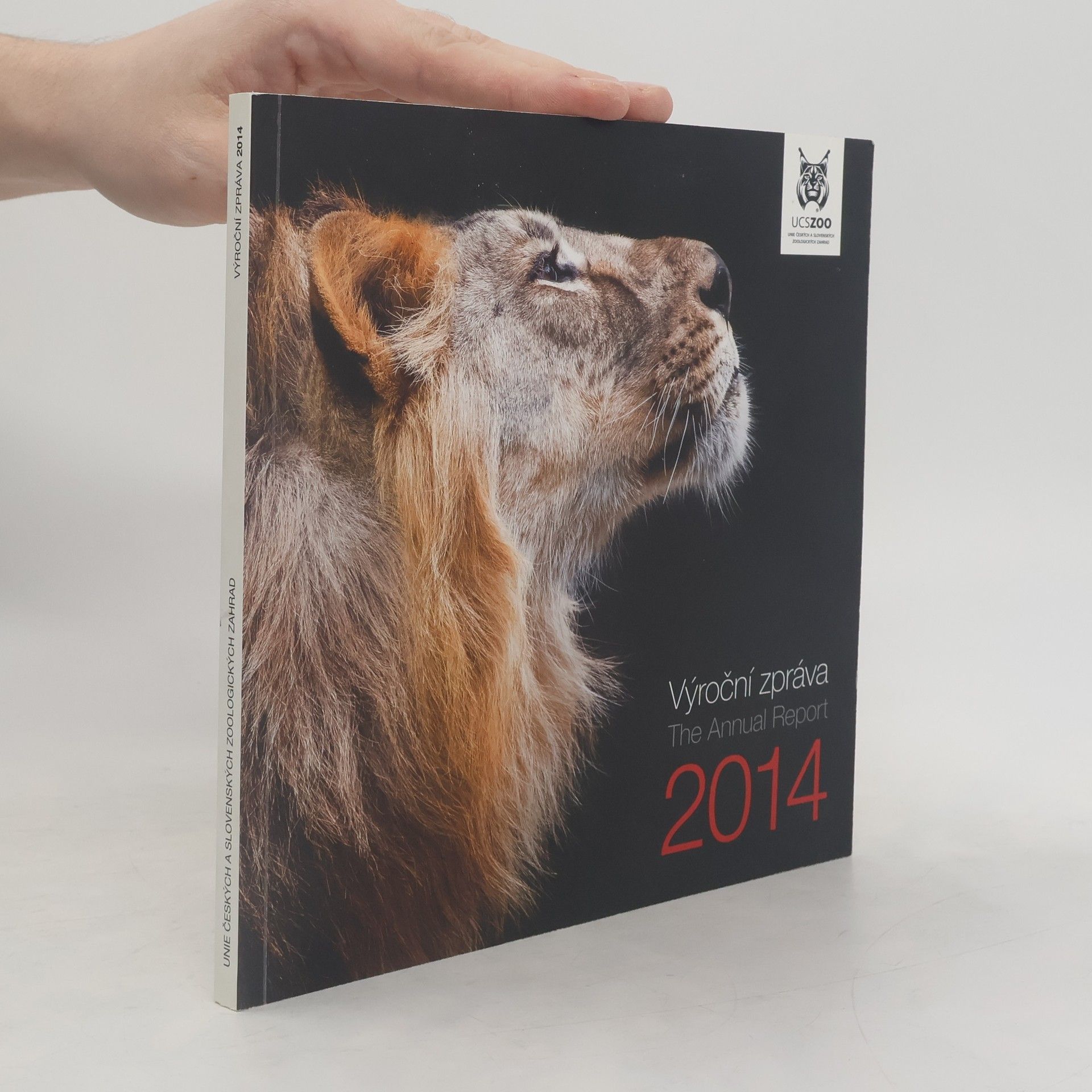 AA.VV. Výroční zpráva 2014. The Annual Report