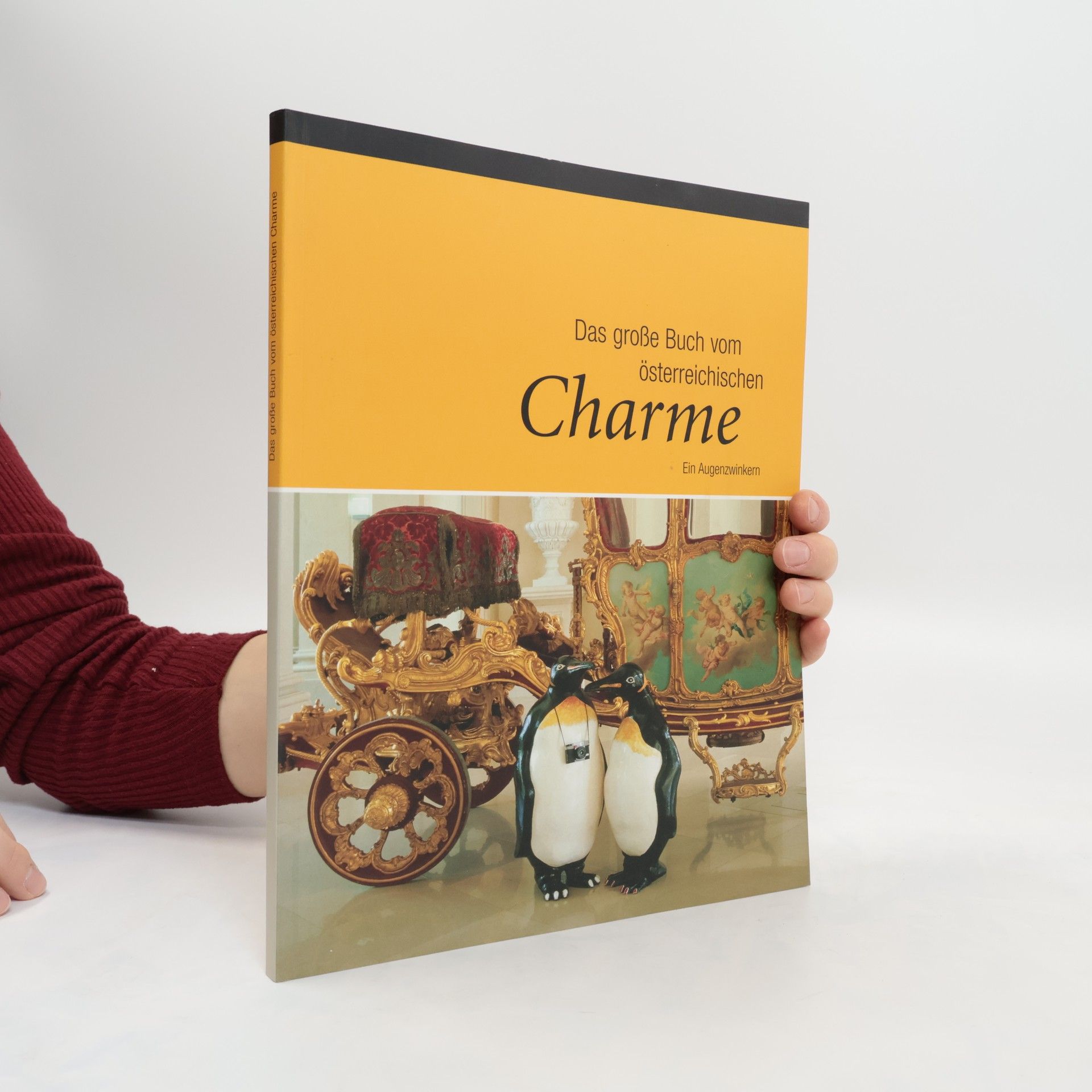 Collectif d'auteurs Das große Buch vom Österreichischen Charme