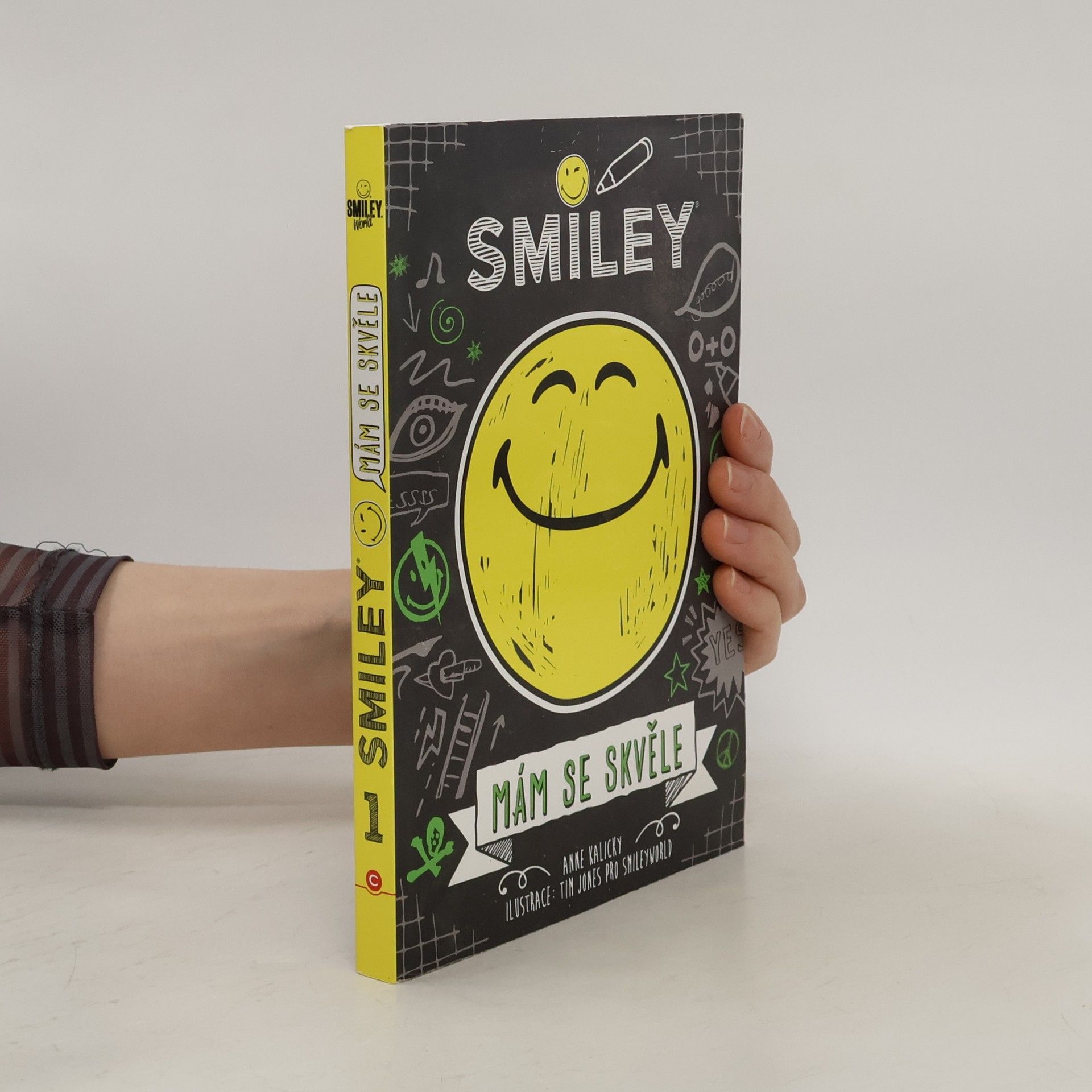 Anne Kalicky Mám se skvěle