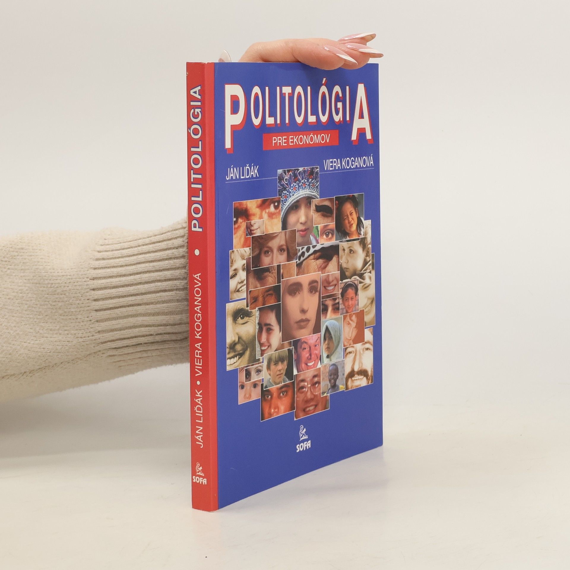 Ján Liďák Politológia pre ekonómov