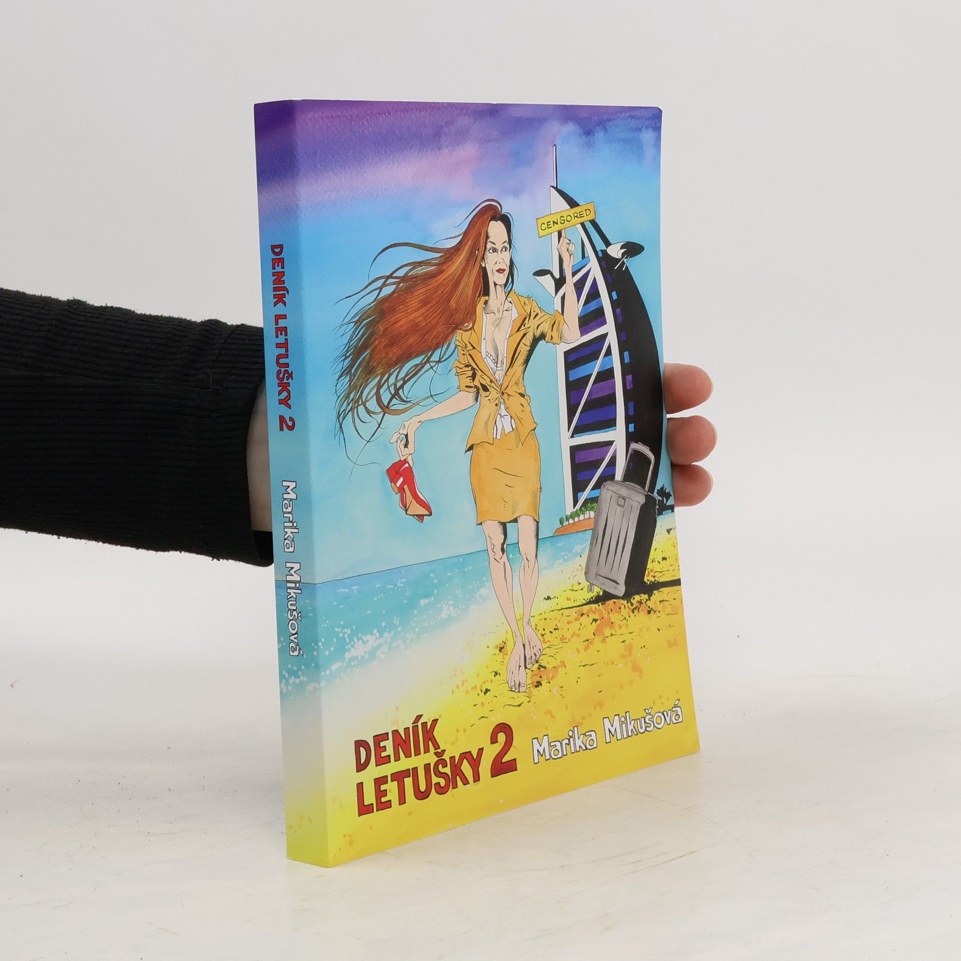 Marika Mikušová Deník letušky 2