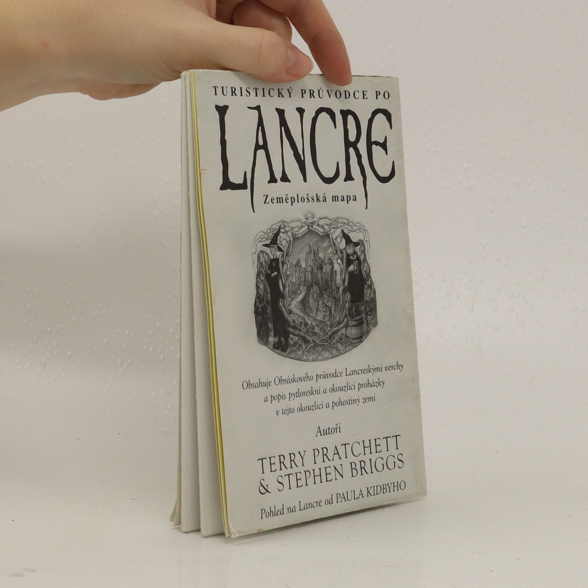 Terry Pratchett Turistický průvodce po Lancre