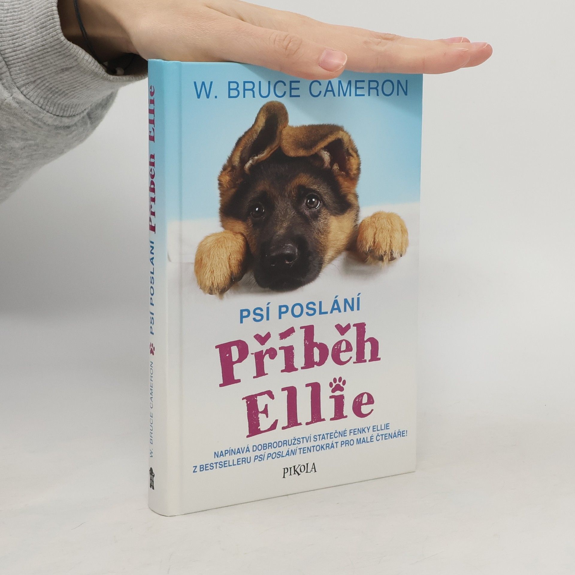 W. Bruce Cameron Příběh Ellie