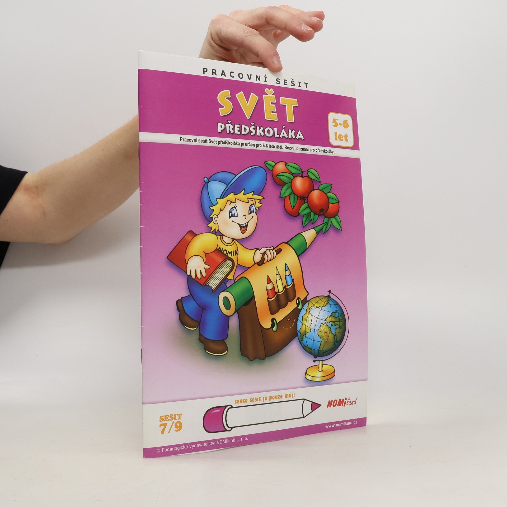 Autorenkollektiv Svět předškoláka. Pracovní sešit 7