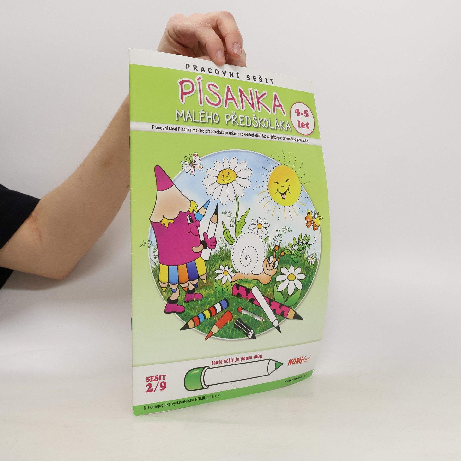 Kolektiv autorů Písanka malého předškoláka