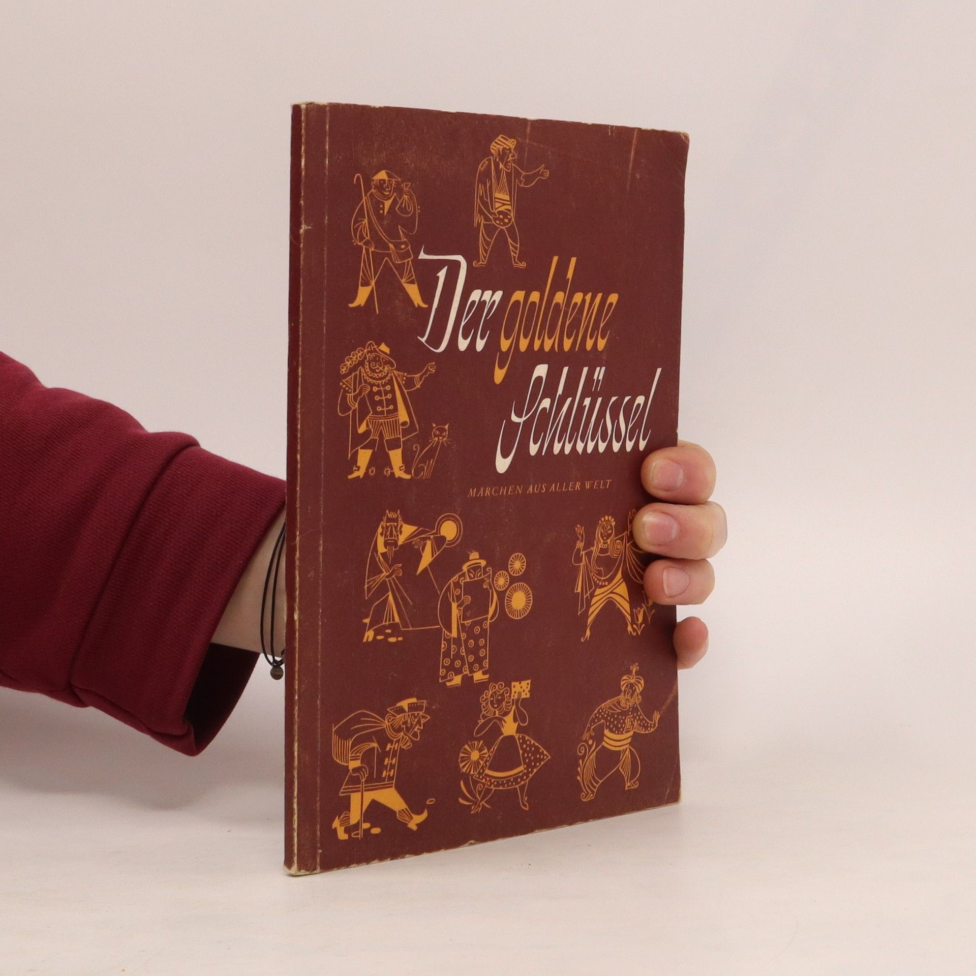 Boris A. Pfützner Der goldene Schlüssel