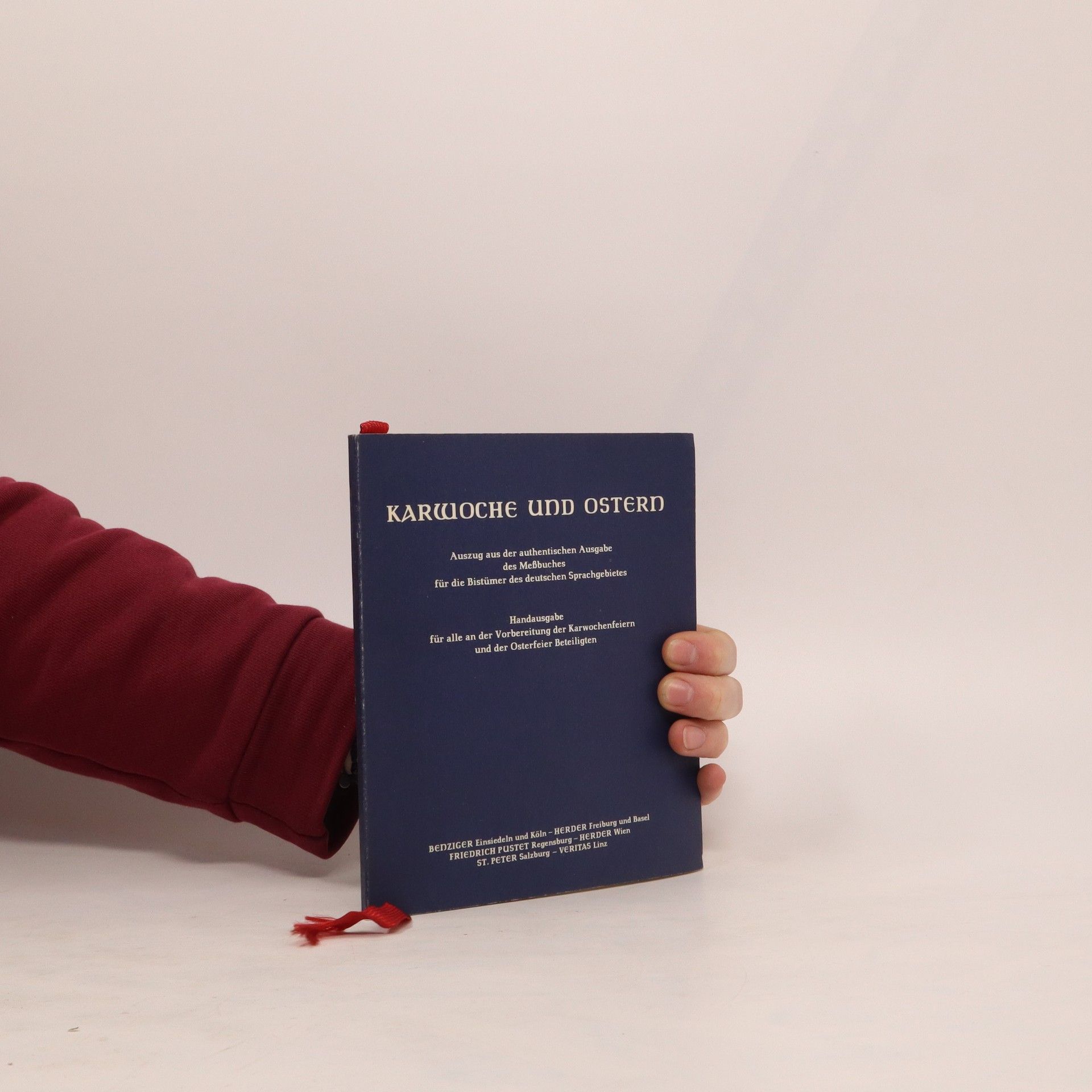 Kolektiv autorů Karwoche und Ostern