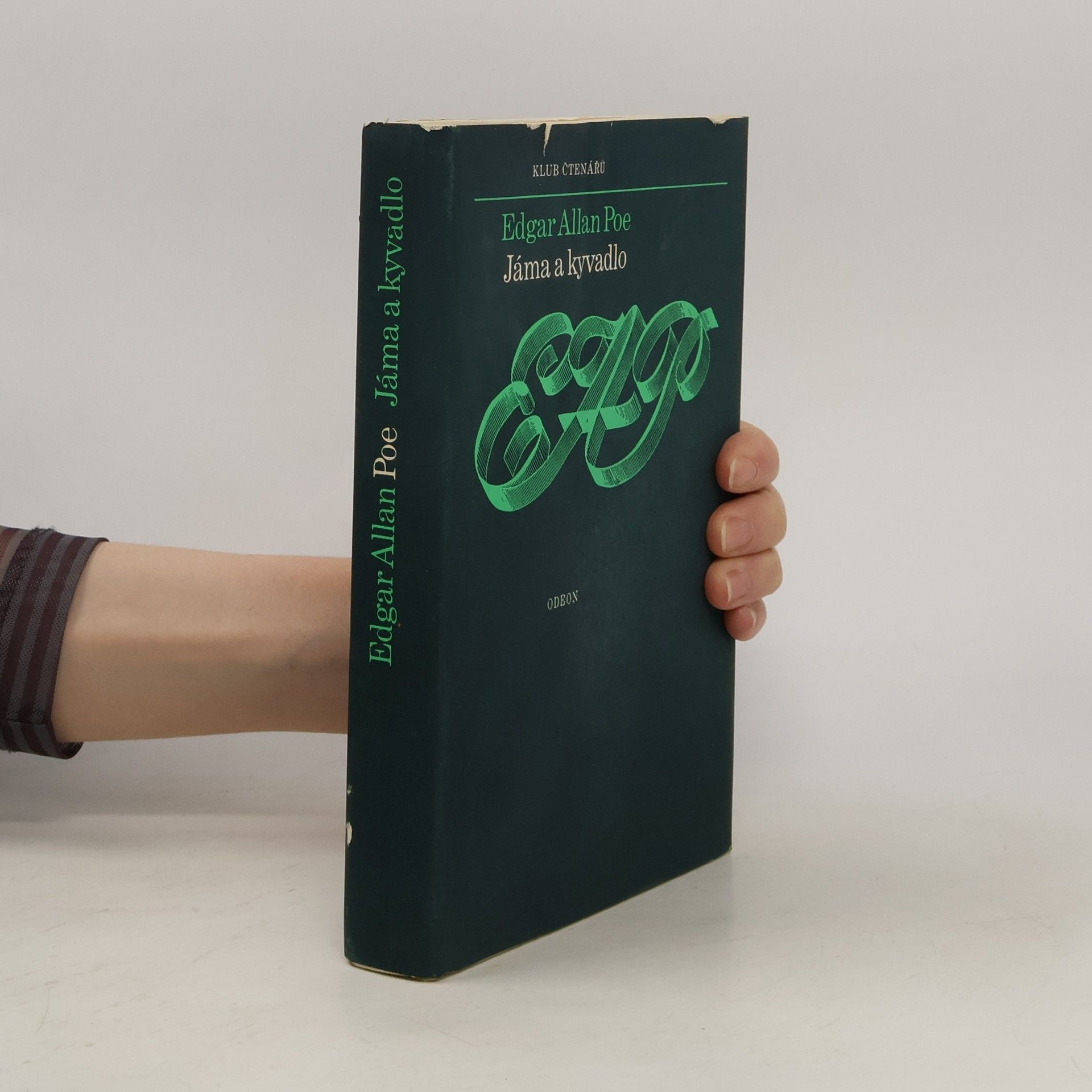 Edgar Allan Poe Jáma a kyvadlo