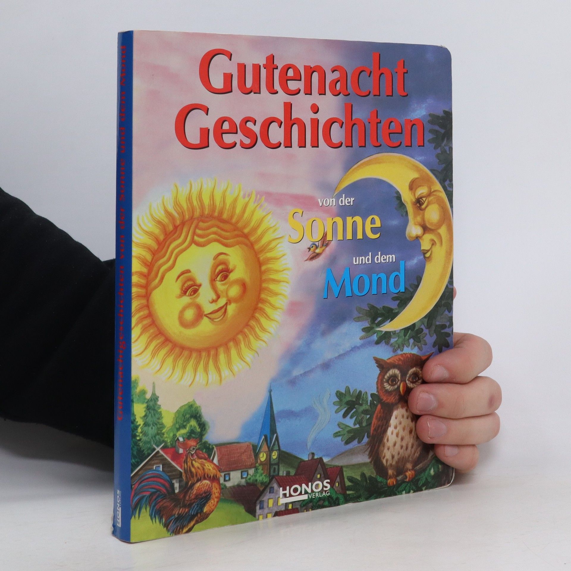 Autorenkollektiv Gutenachtgeschichten von der Sonne und dem Mond