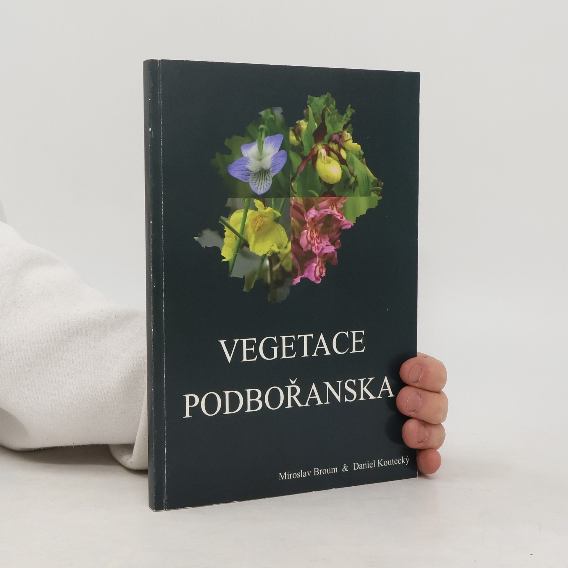 Miroslav Broum Vegetace Podbořanska
