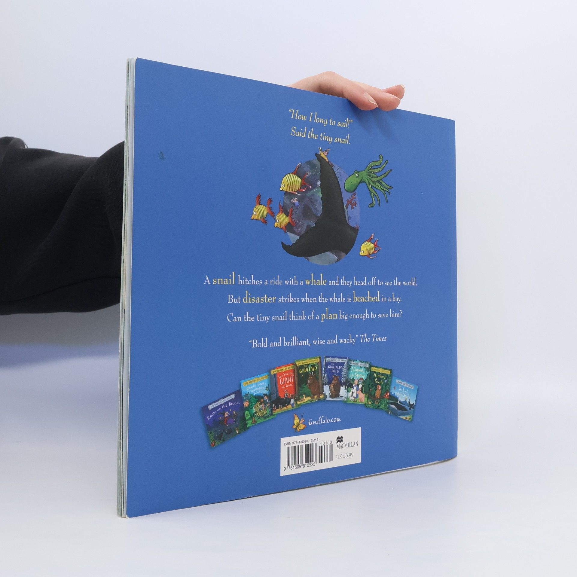 Julia Donaldson Snail and the Whale