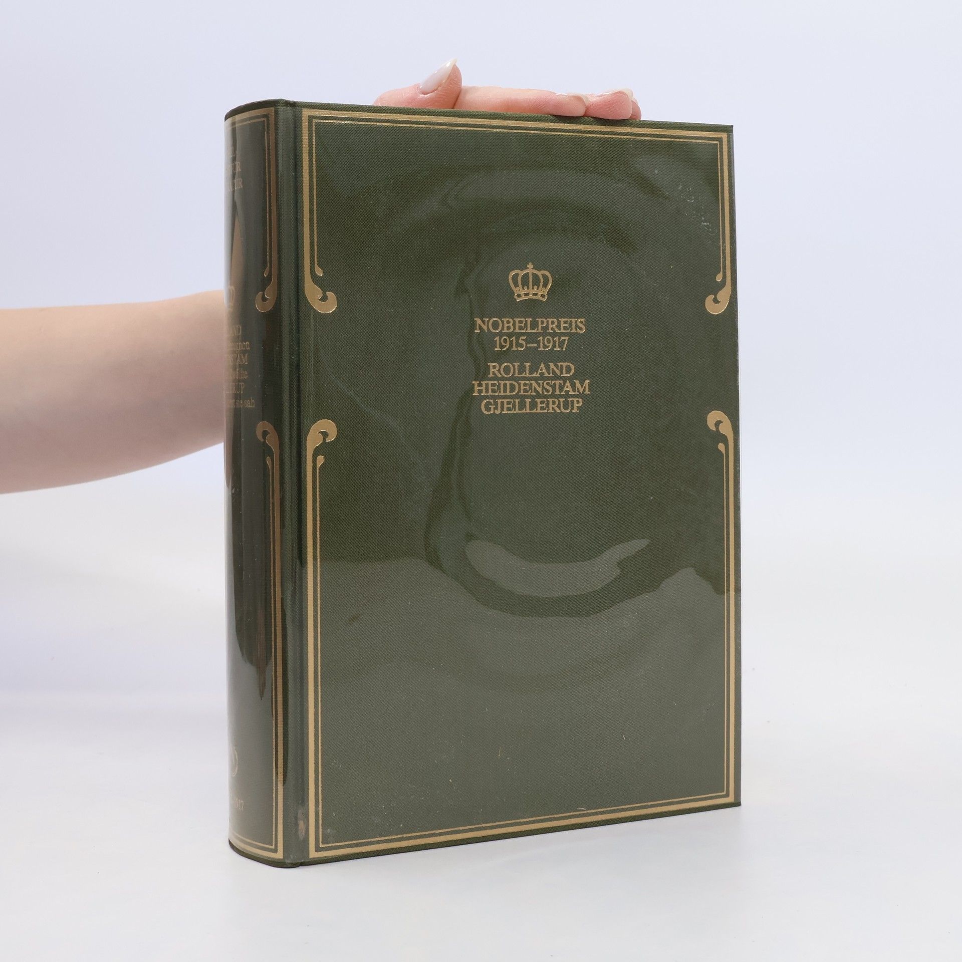 Collectif d'auteurs Nobelpreis für Literatur 1915-1917. Rolland, Heidenstam, Gjellerup