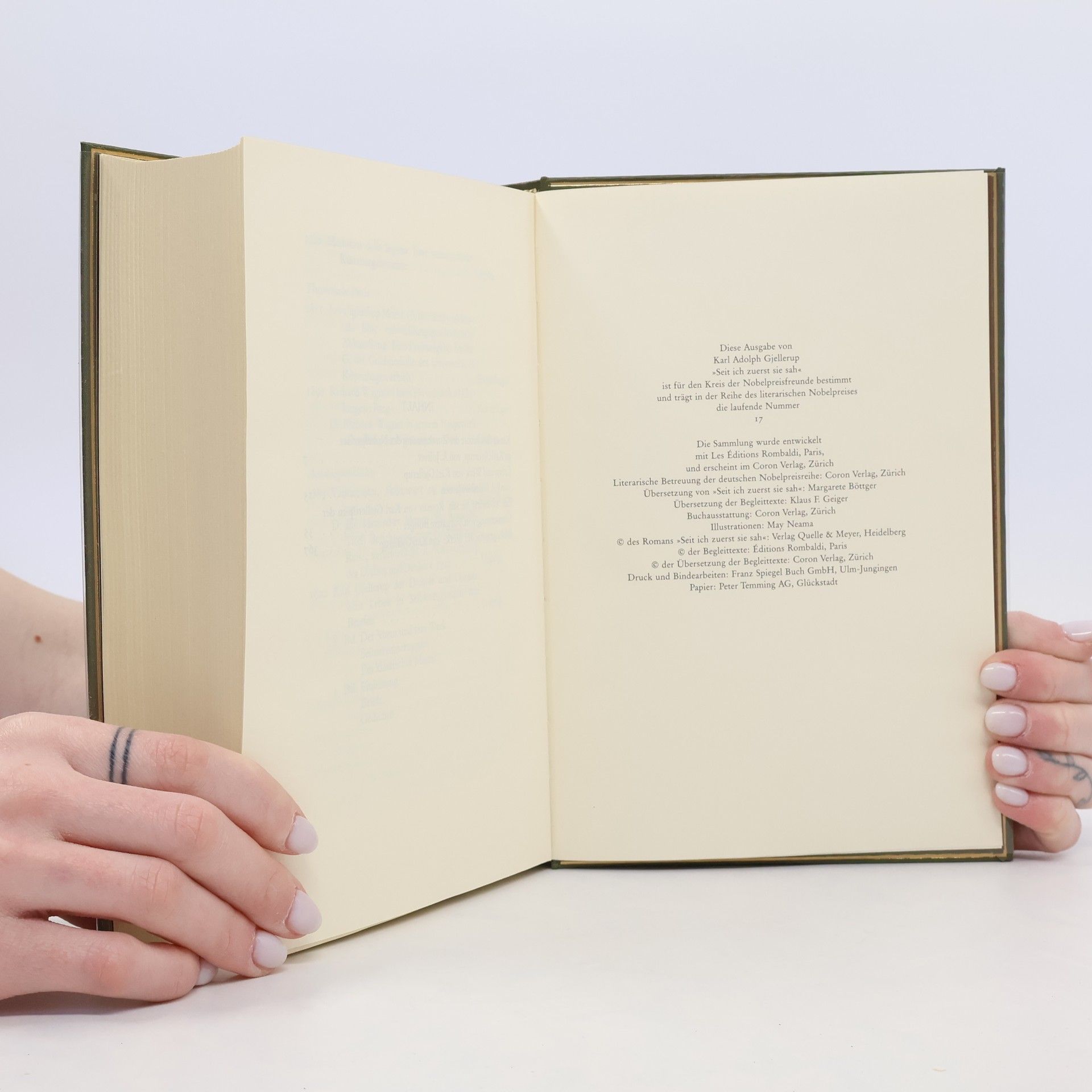 Collectif d'auteurs Nobelpreis für Literatur 1915-1917. Rolland, Heidenstam, Gjellerup
