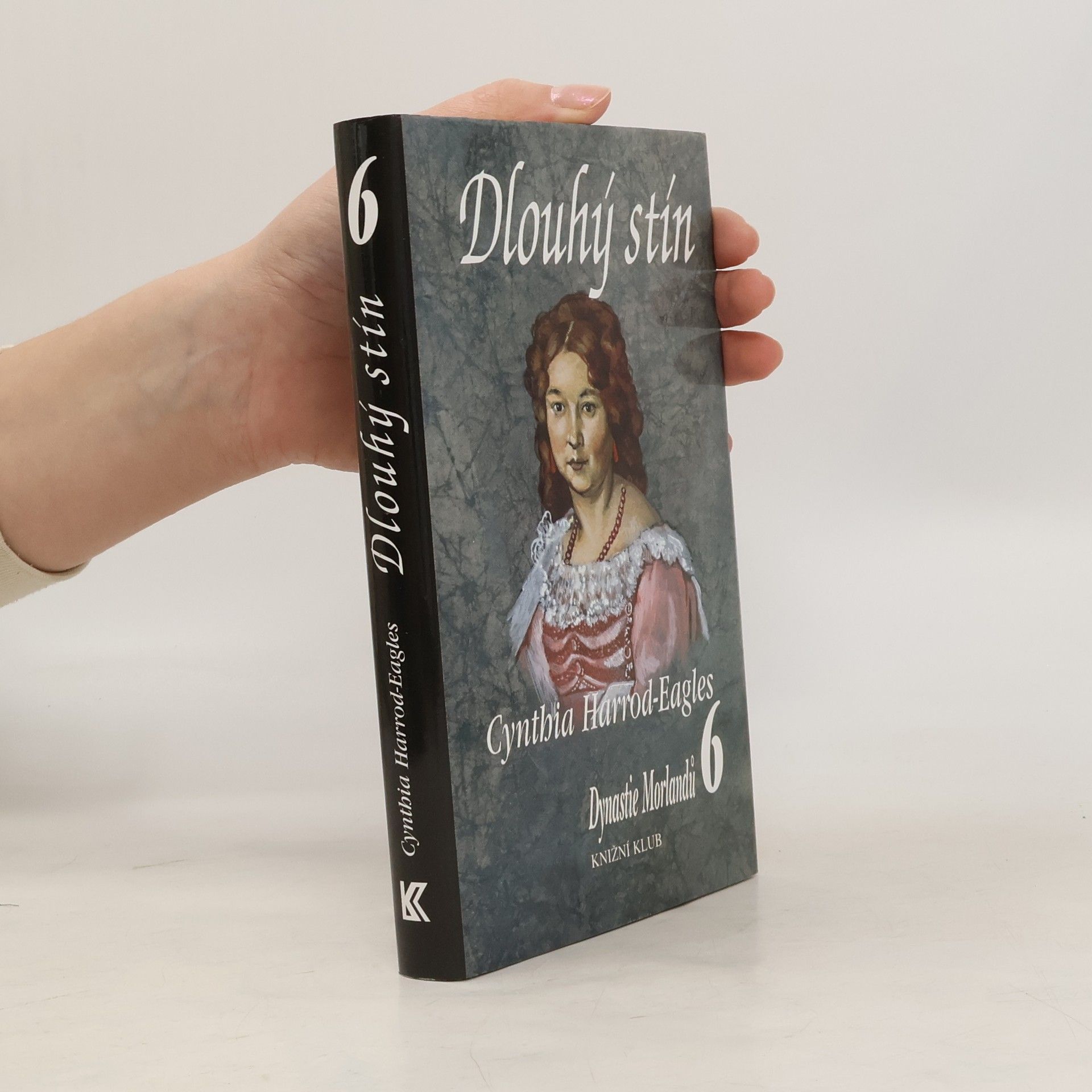 Cynthia Harrod-Eagles Dlouhý stín. Dynastie Morlandů. 6. díl