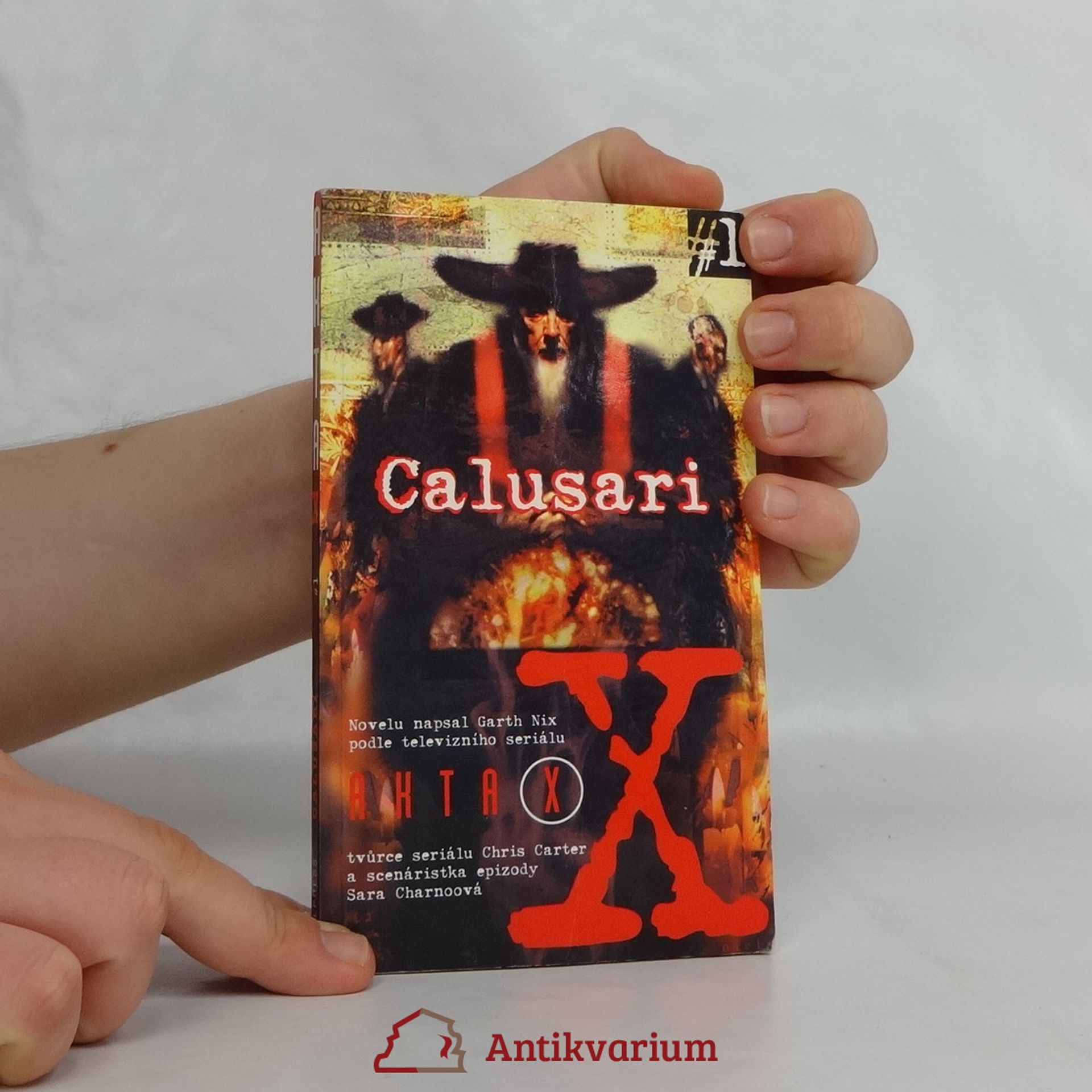 Garth Nix Akta X. 1, Calusari