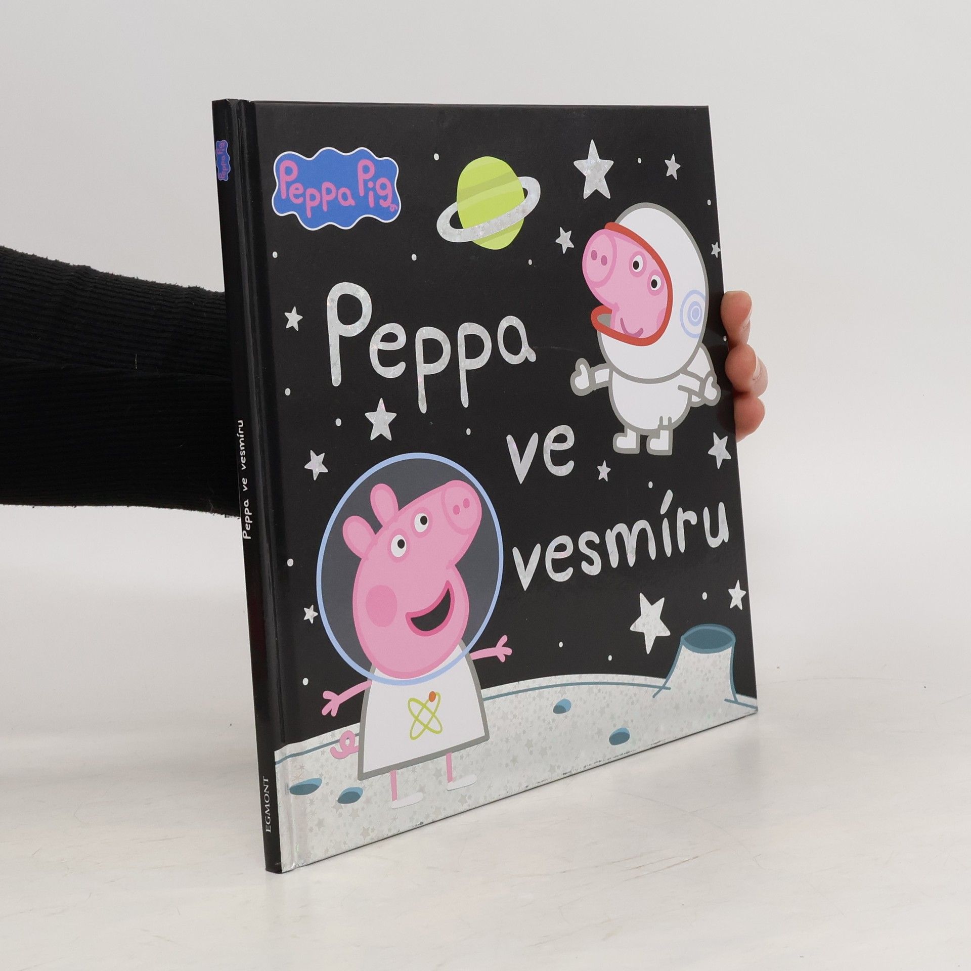 Collectif d'auteurs Peppa ve vesmíru