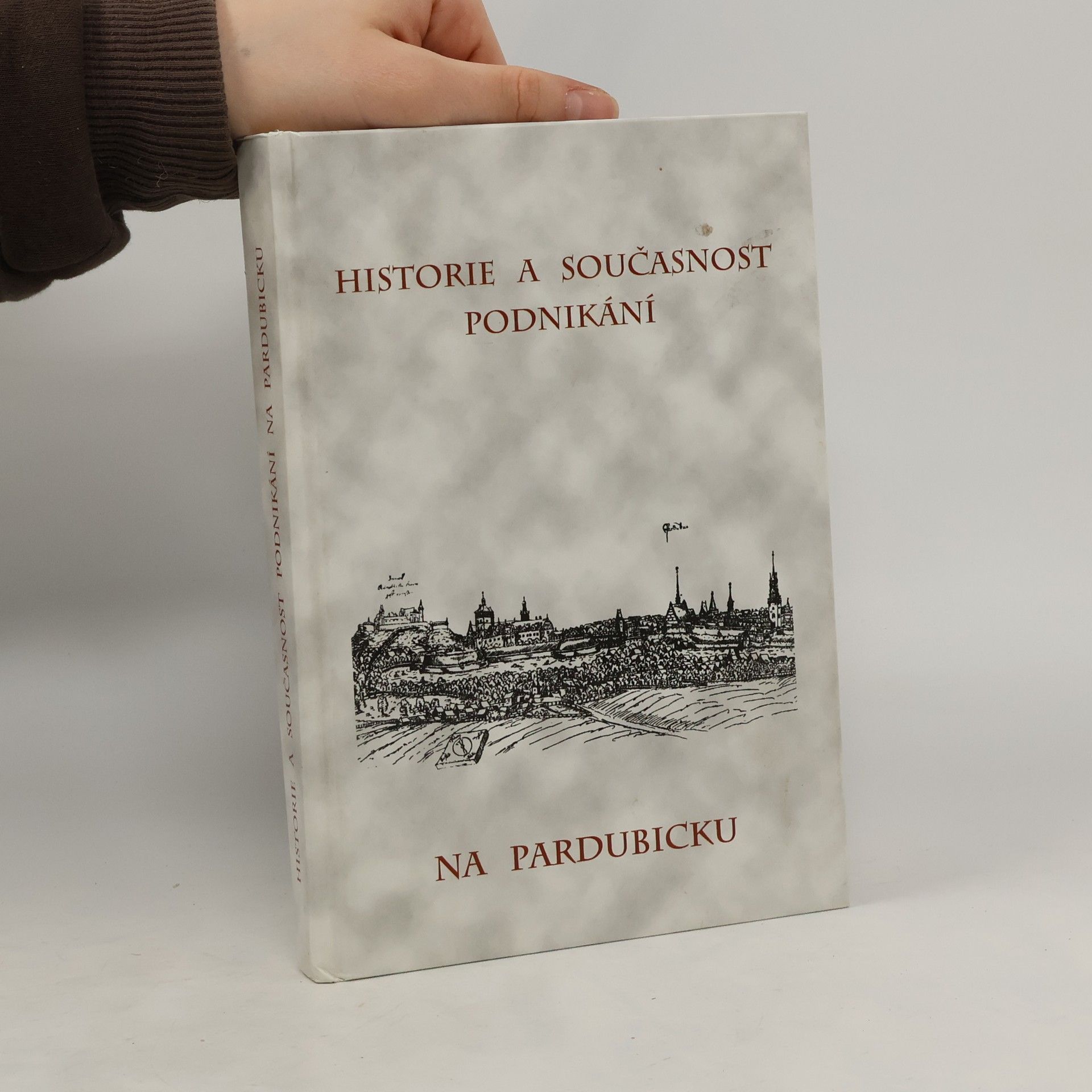 Kolektiv autorů Historie a současnost podnikání na Pardubicku