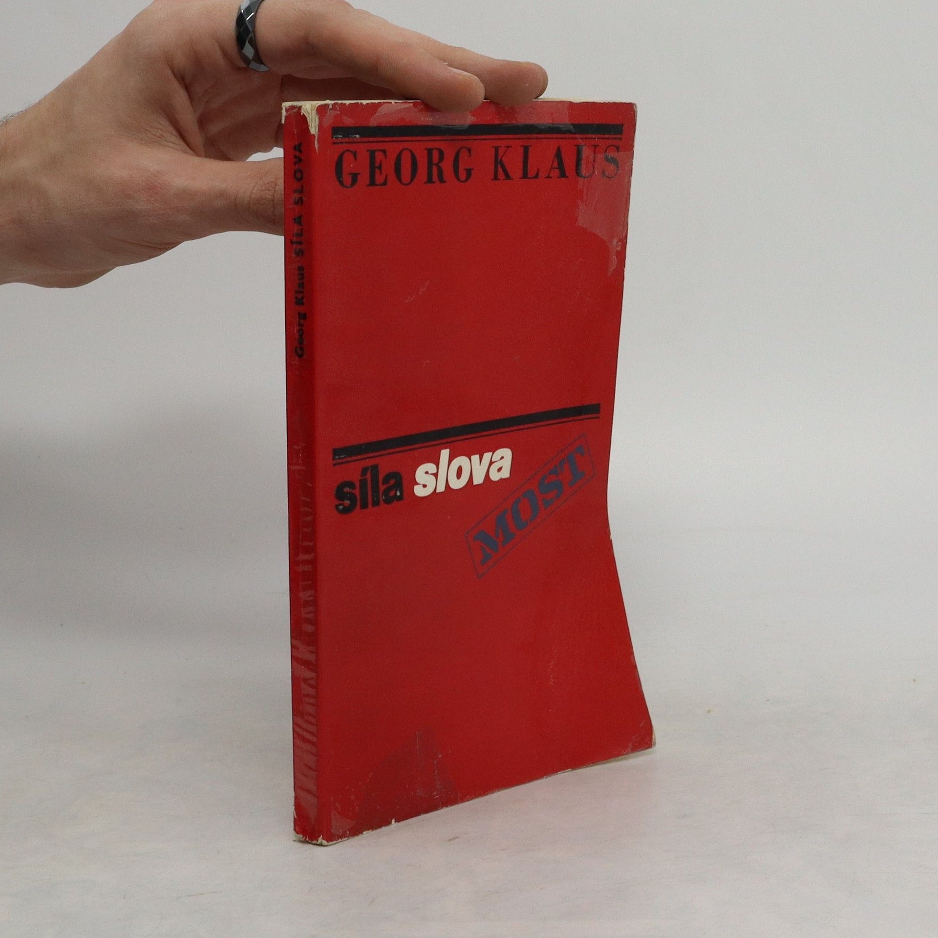 Klaus-Georg Wey Síla slova
