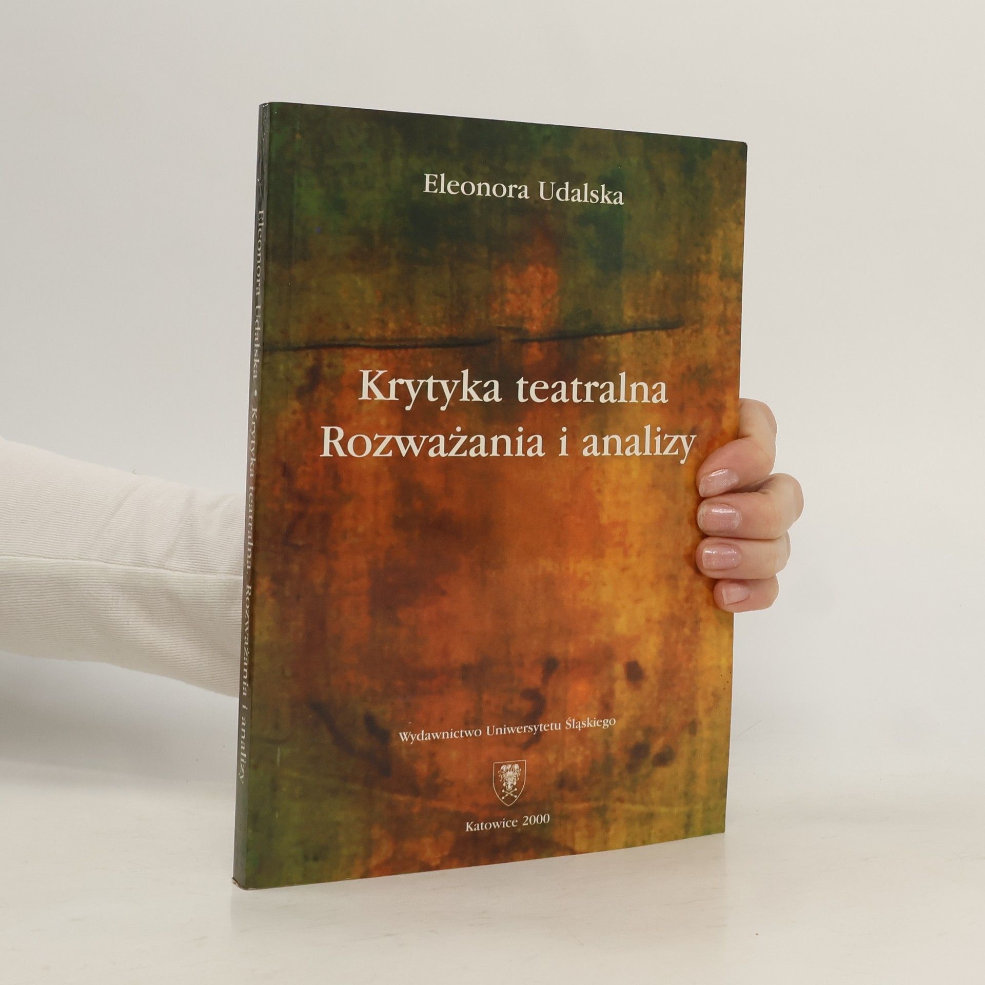 Eleonora Udalska Krytyka teatralna Rozważania i analizy