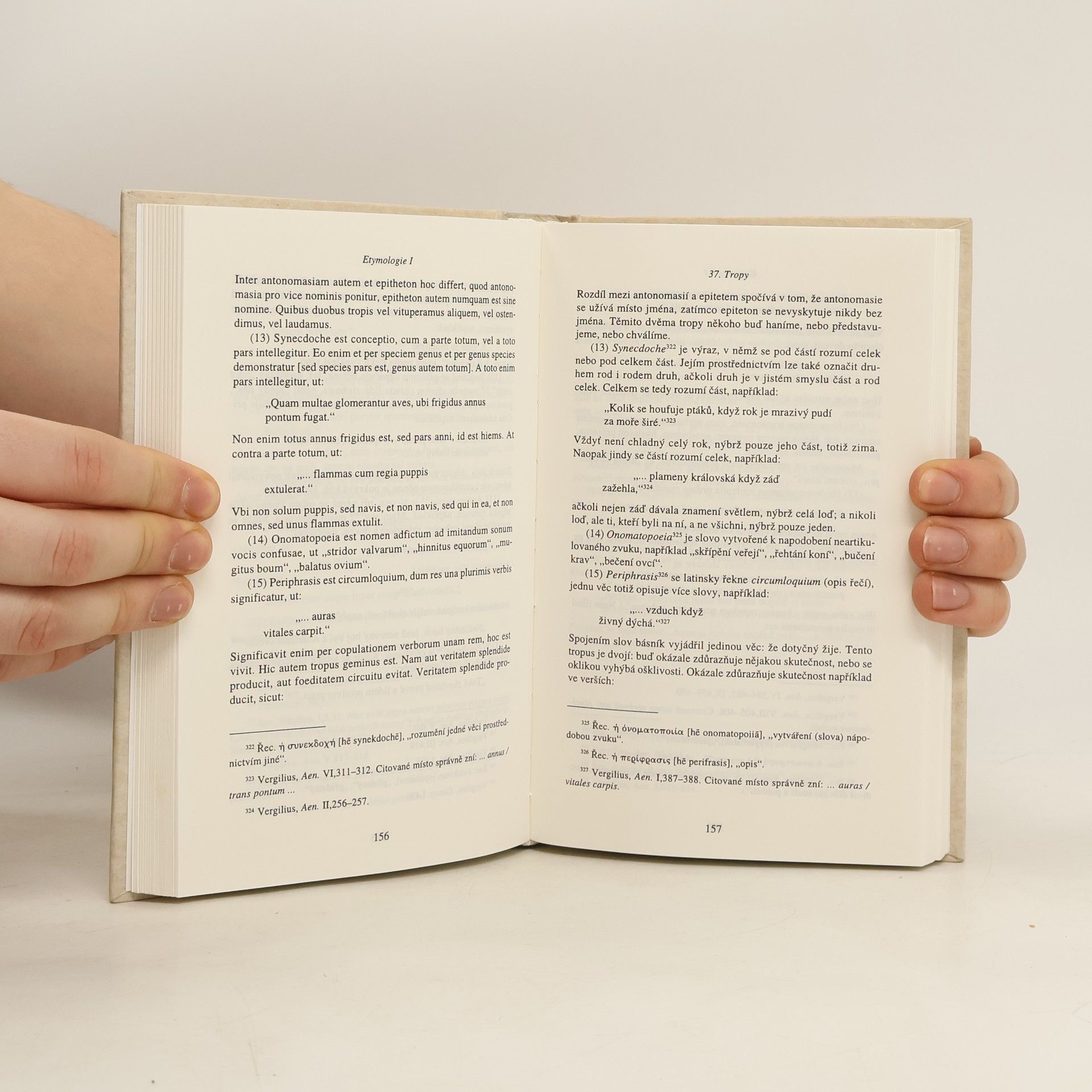 Isidor ze Sevilly Etymologie VI - VII