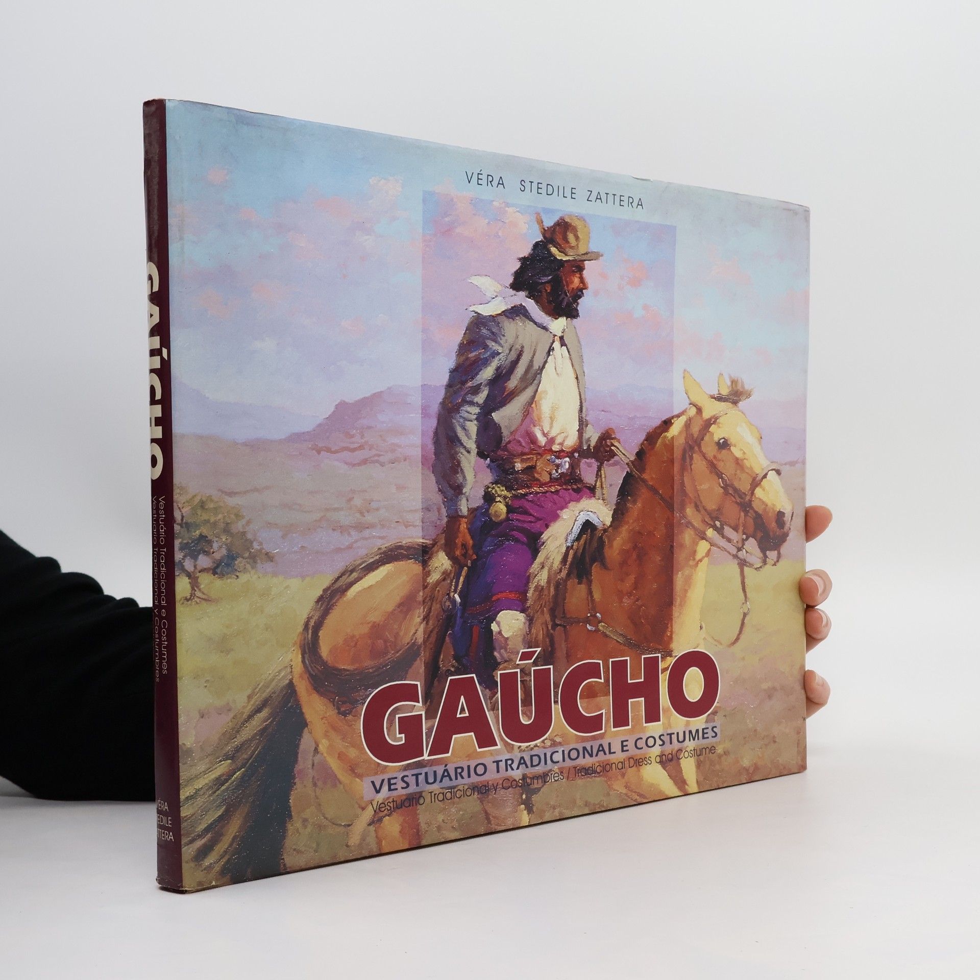 Vera Stedile Zattera Gaucho, Vestuario Tradicional E Costumes