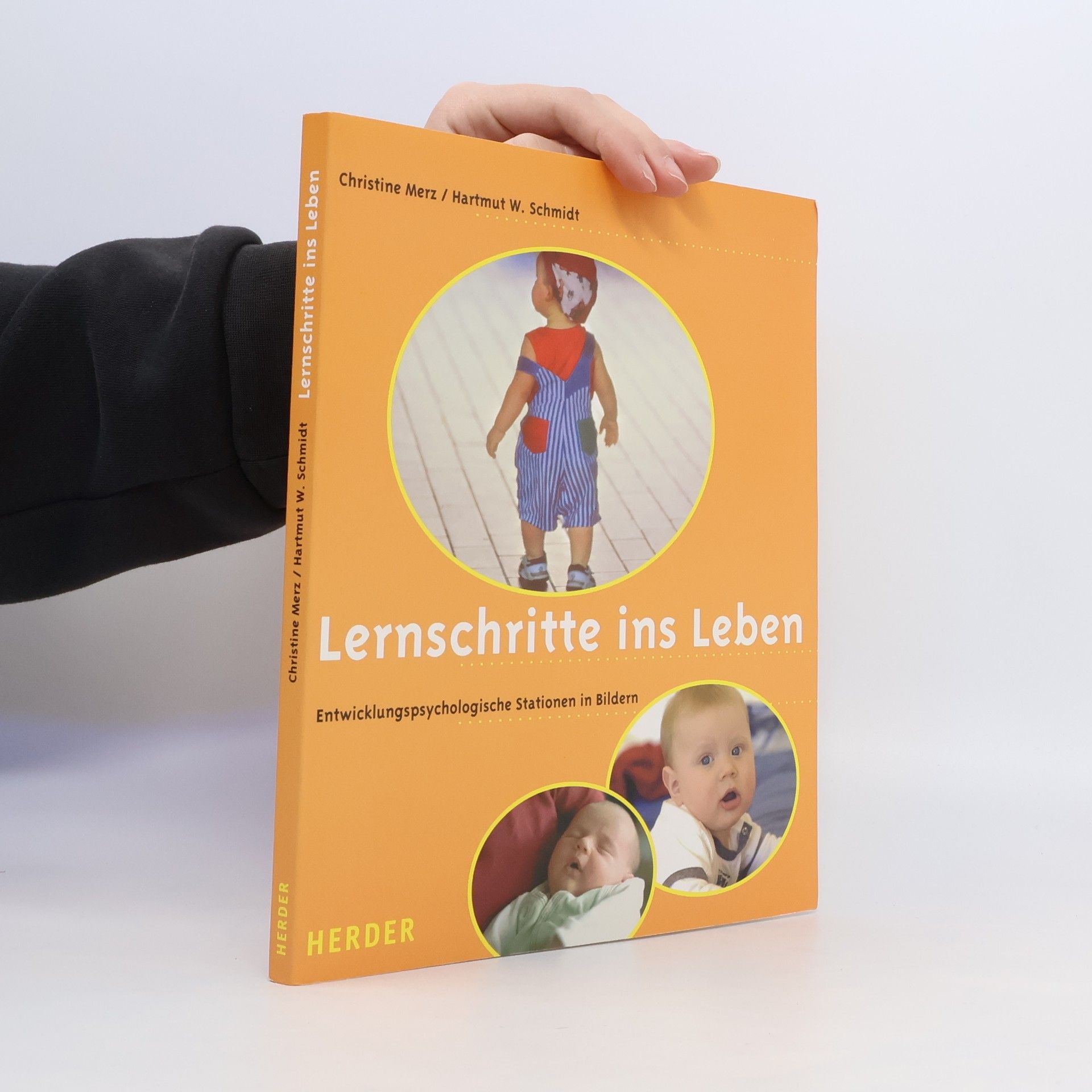 Christine Merz Lernschritte ins Leben