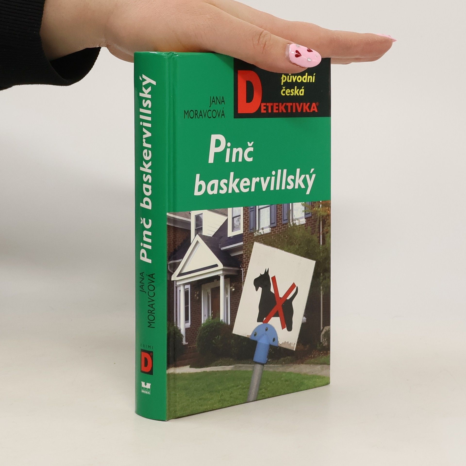 Moravcová Jana Pinč baskervillský